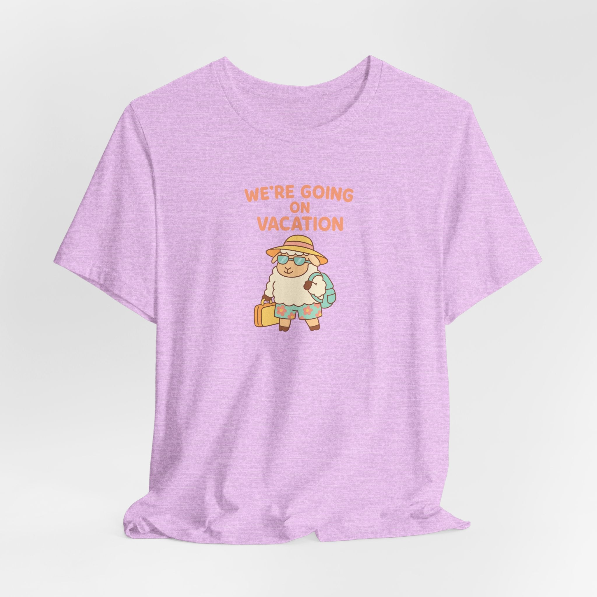 We’re Going On Vacation – Graphic T-Shirt