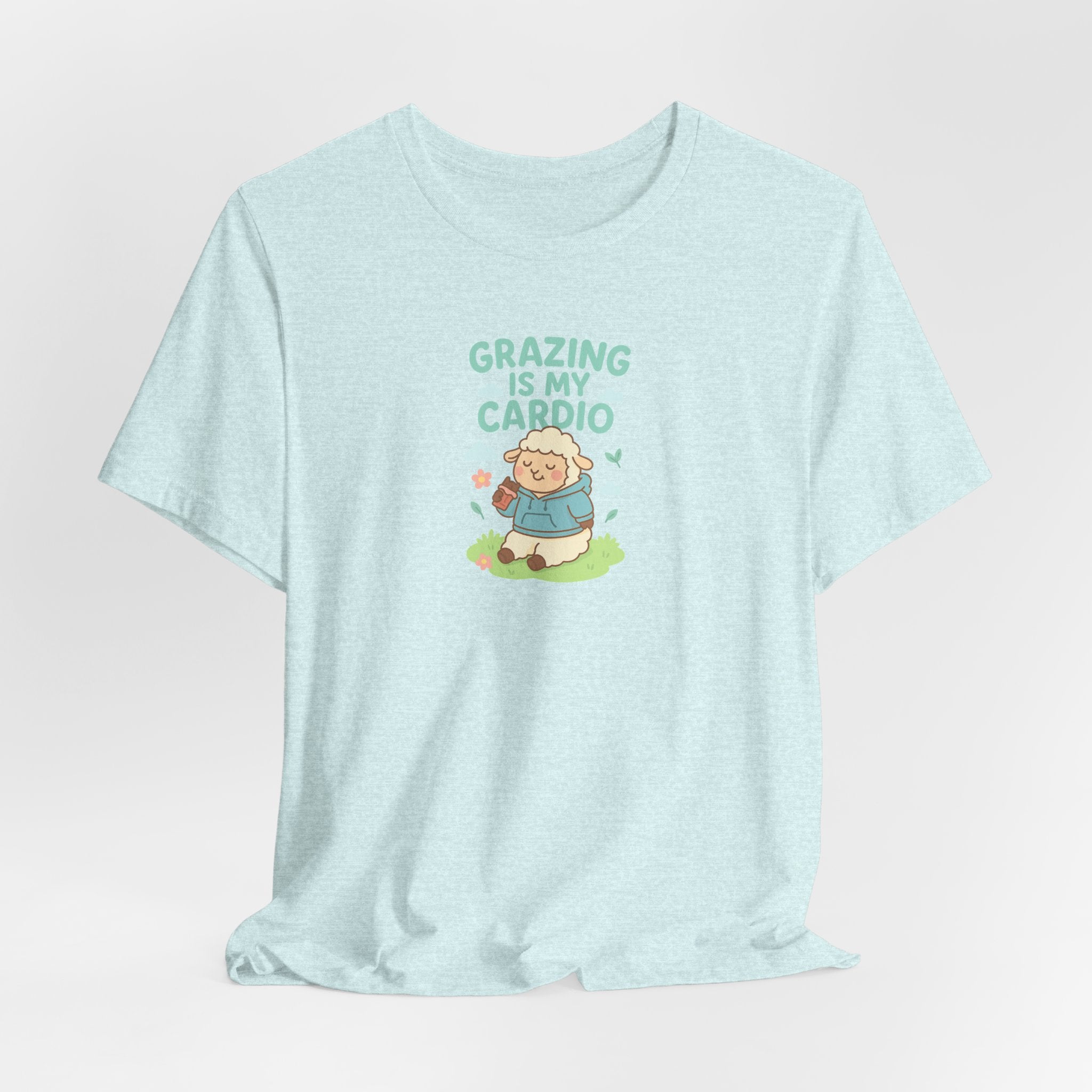 Grazing Is My Cardio – Graphic T-Shirt