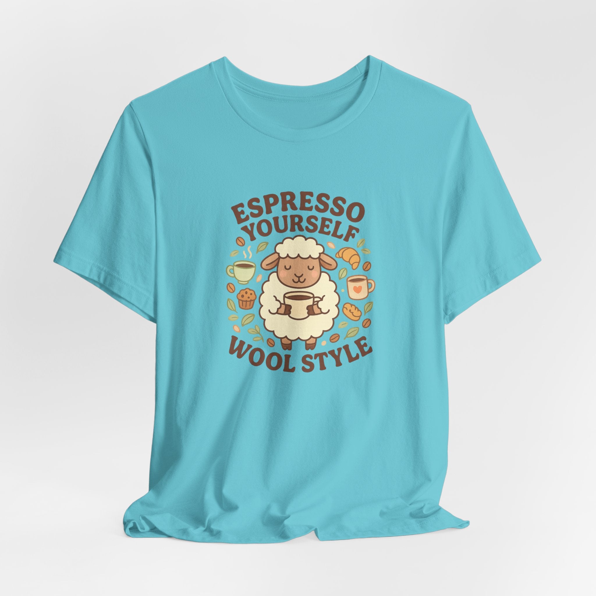Espresso Yourself, Wool Style – Graphic T-Shirt