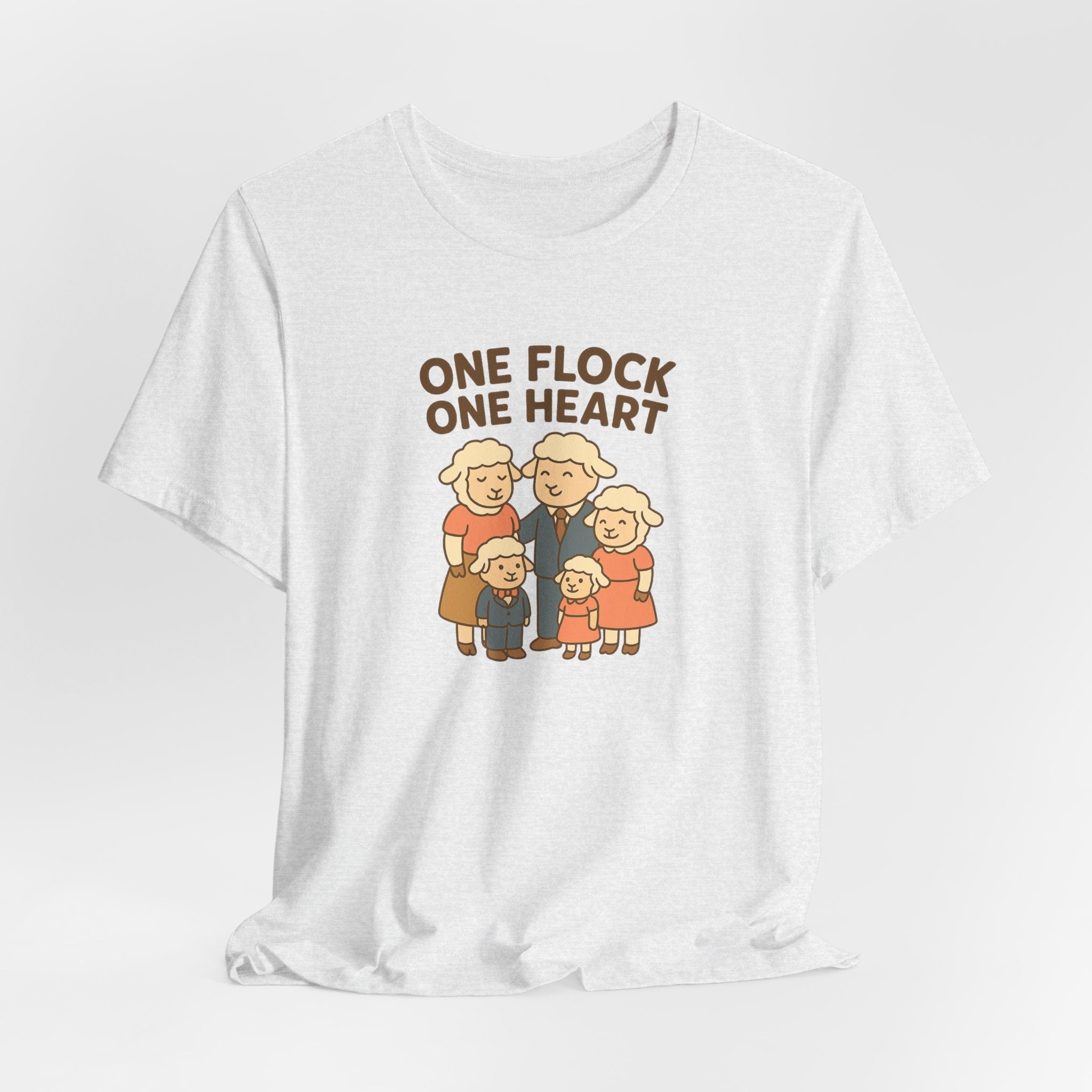 One Flock, One Heart – Graphic T-Shirt