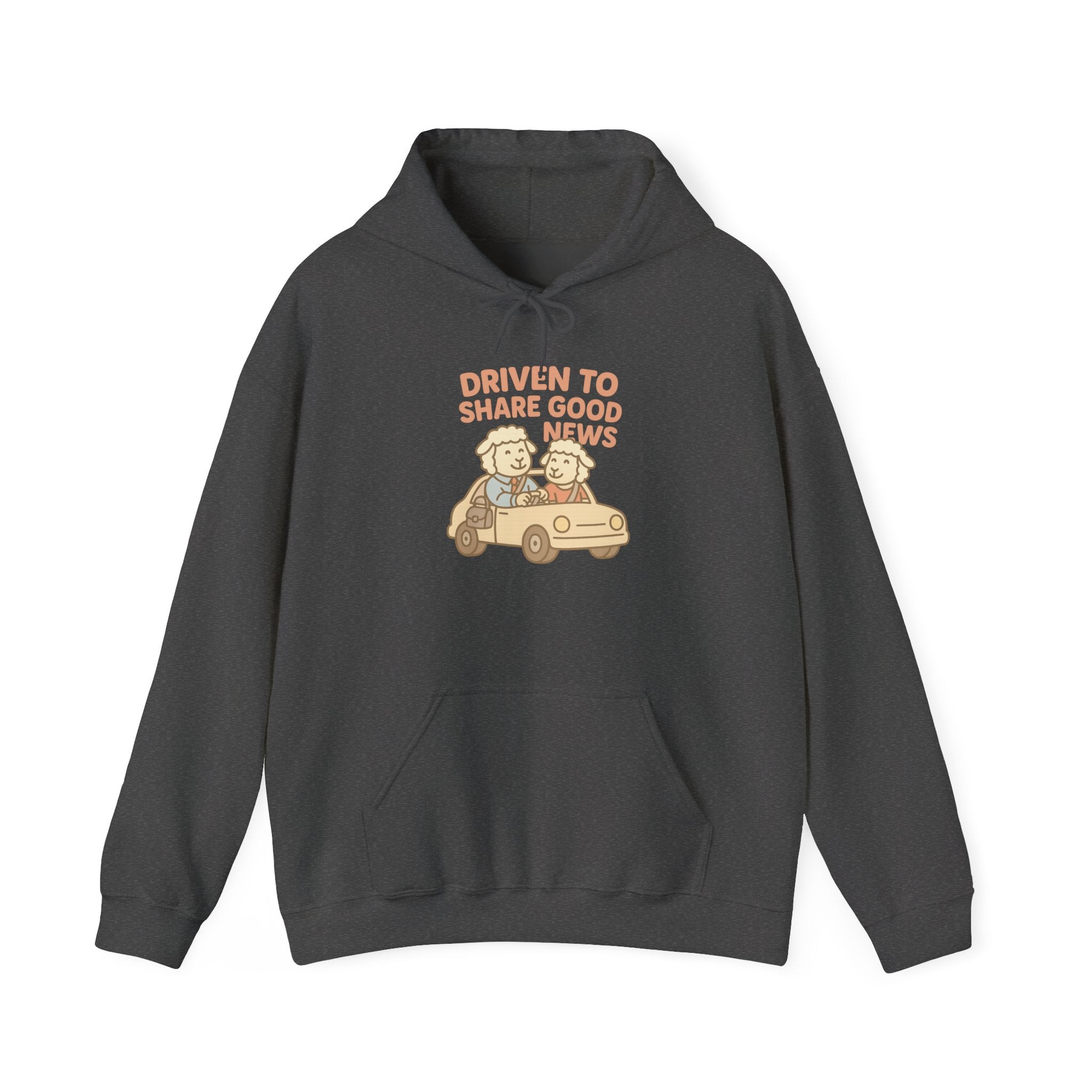 Driven to Share Good News (Married Couple) – Graphic Hoodie