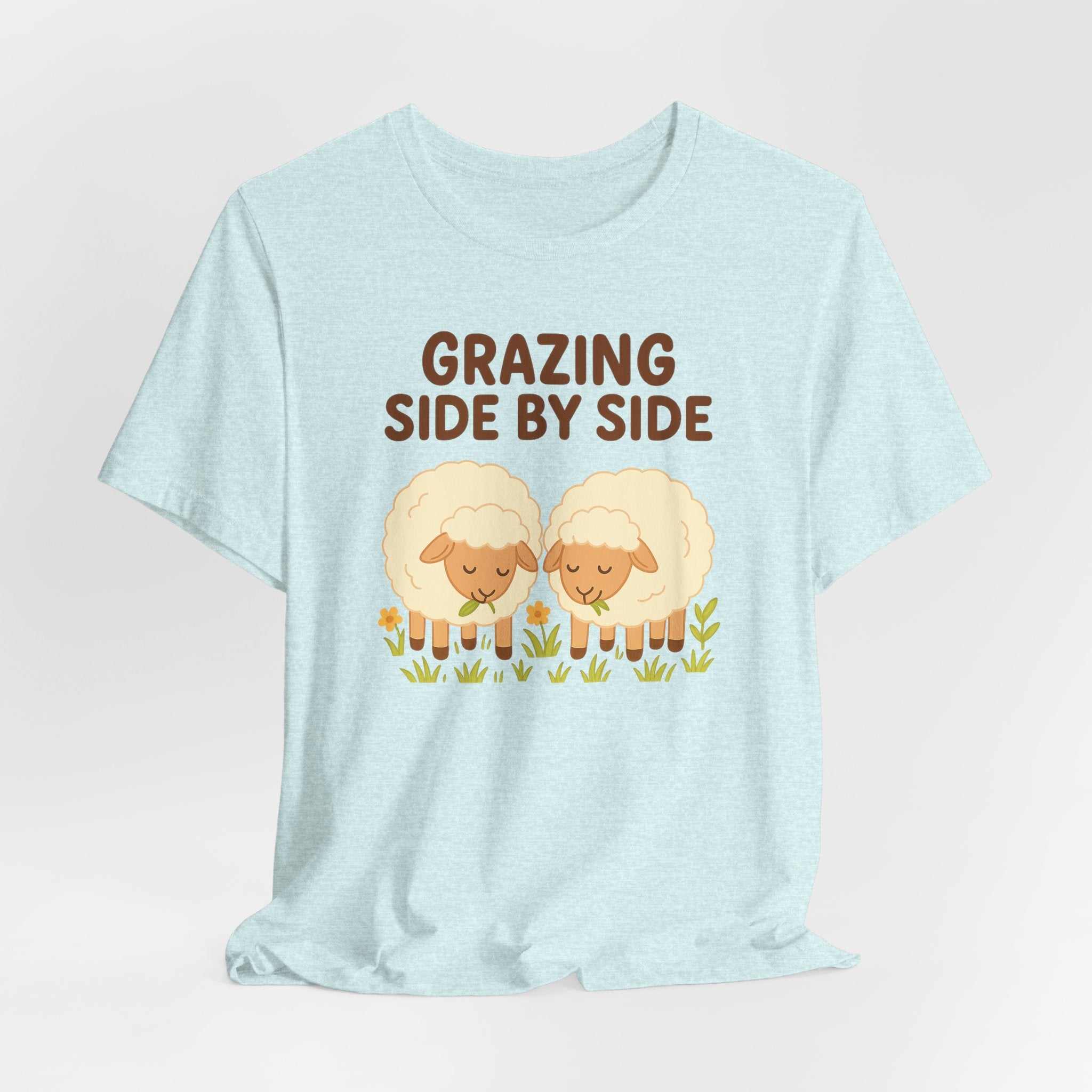 Grazing Side by Side – Graphic T-Shirt