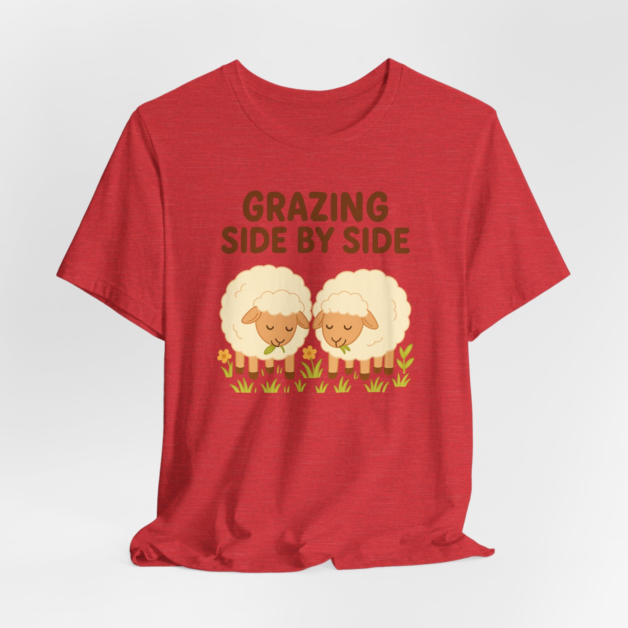 Grazing Side by Side – Graphic T-Shirt