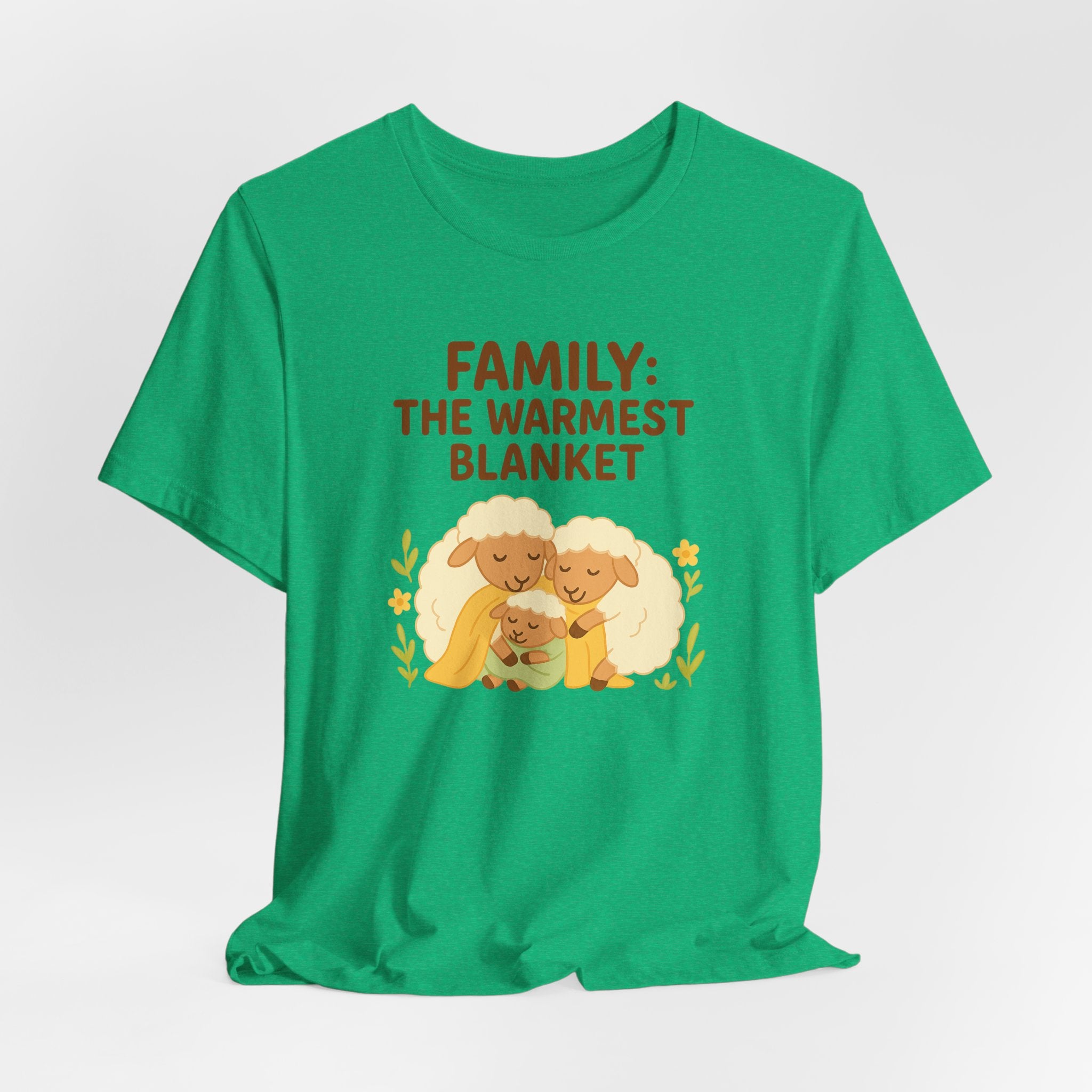 Family: The Warmest Blanket – Graphic T-Shirt
