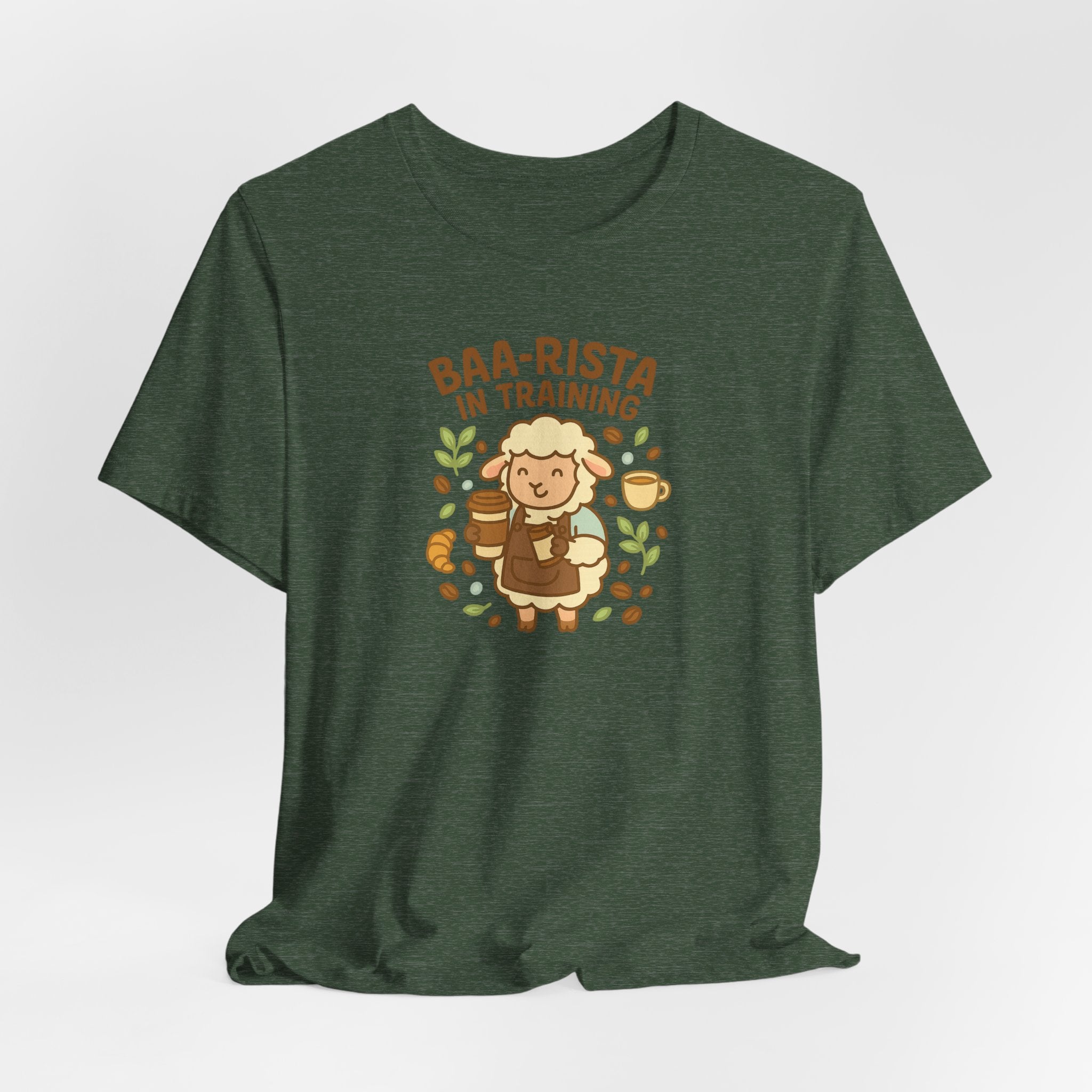 Baa-rista in Training – Graphic T-Shirt