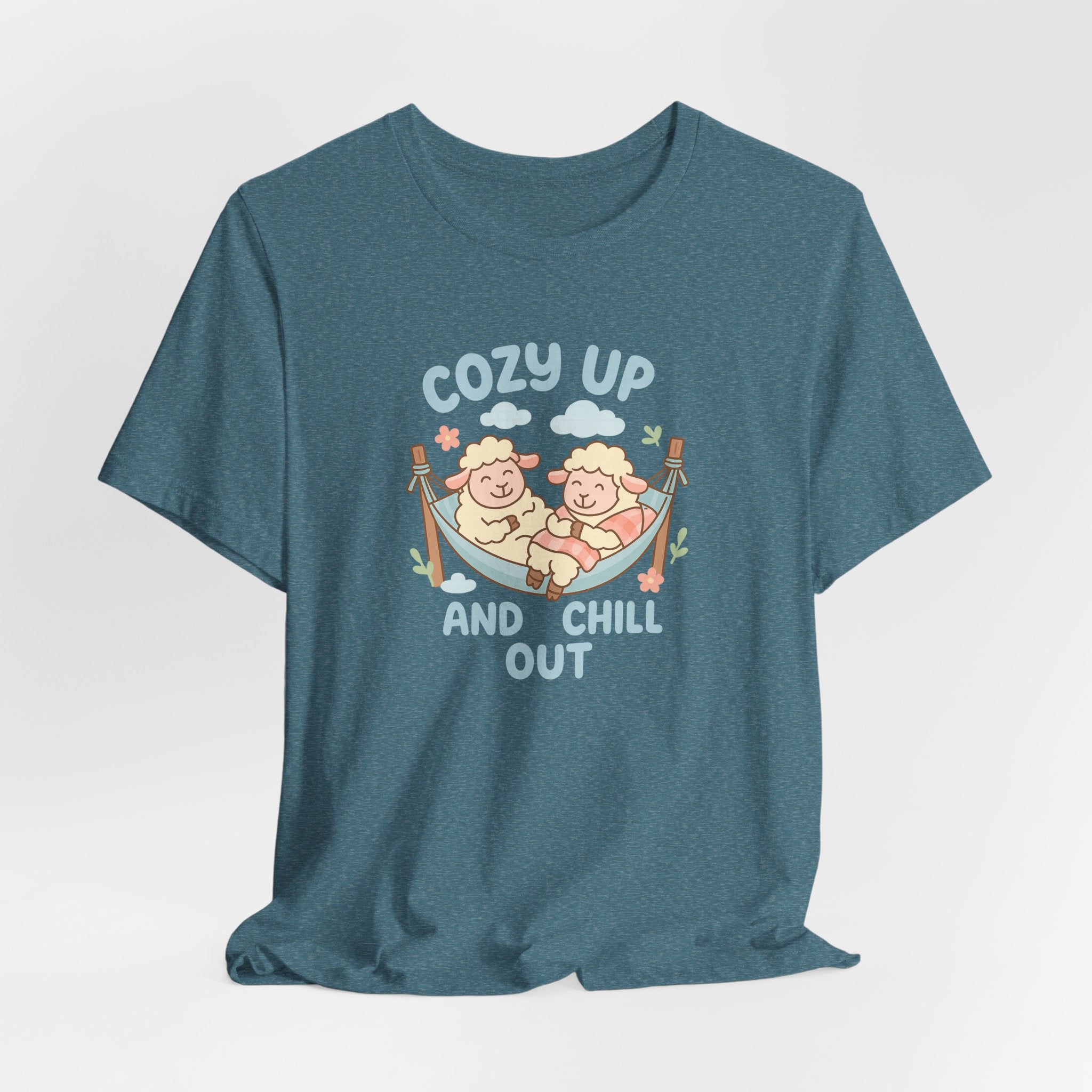Cozy Up and Chill Out – Graphic T-Shirt