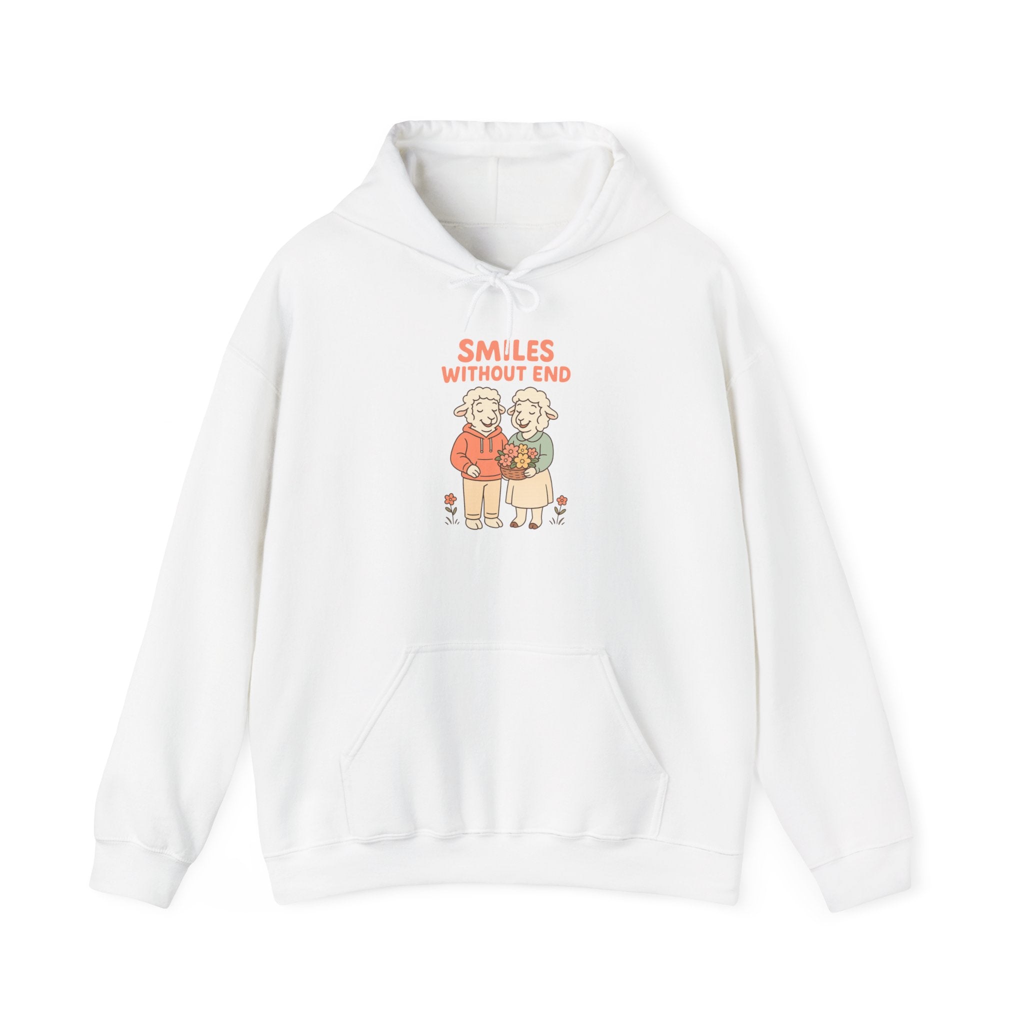 Smiles Without End – Graphic Hoodie