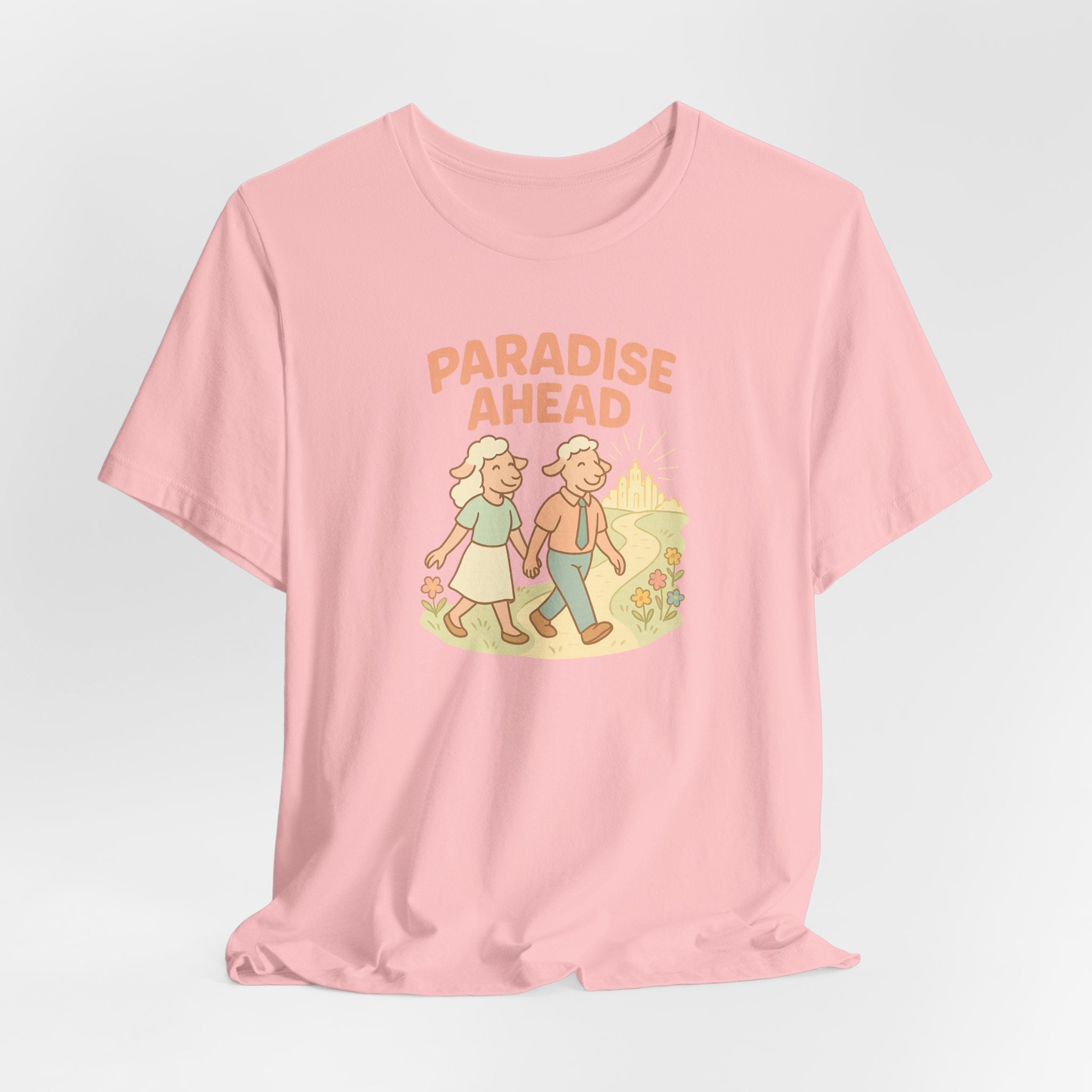 Paradise Ahead – Graphic T-Shirt