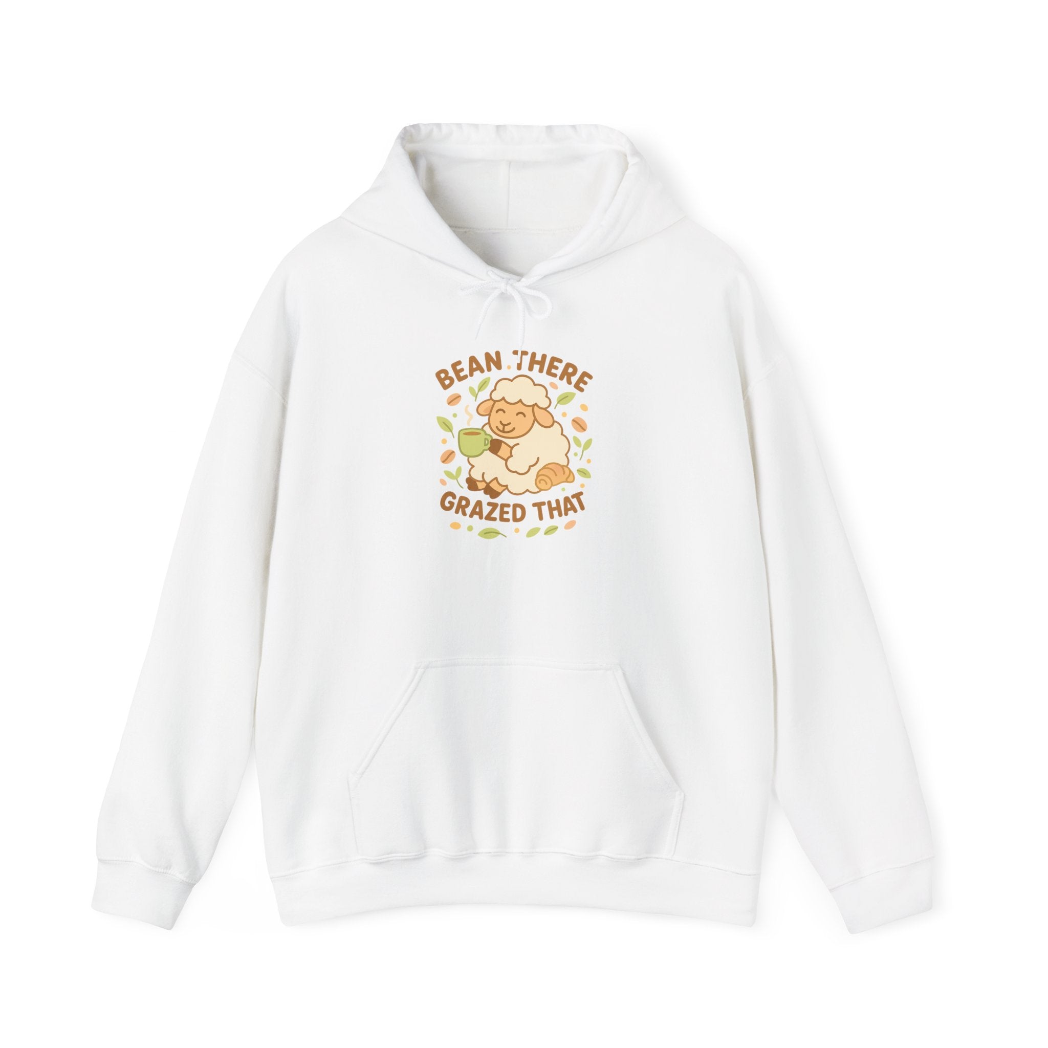 Bean There, Grazed That – Graphic Hoodie