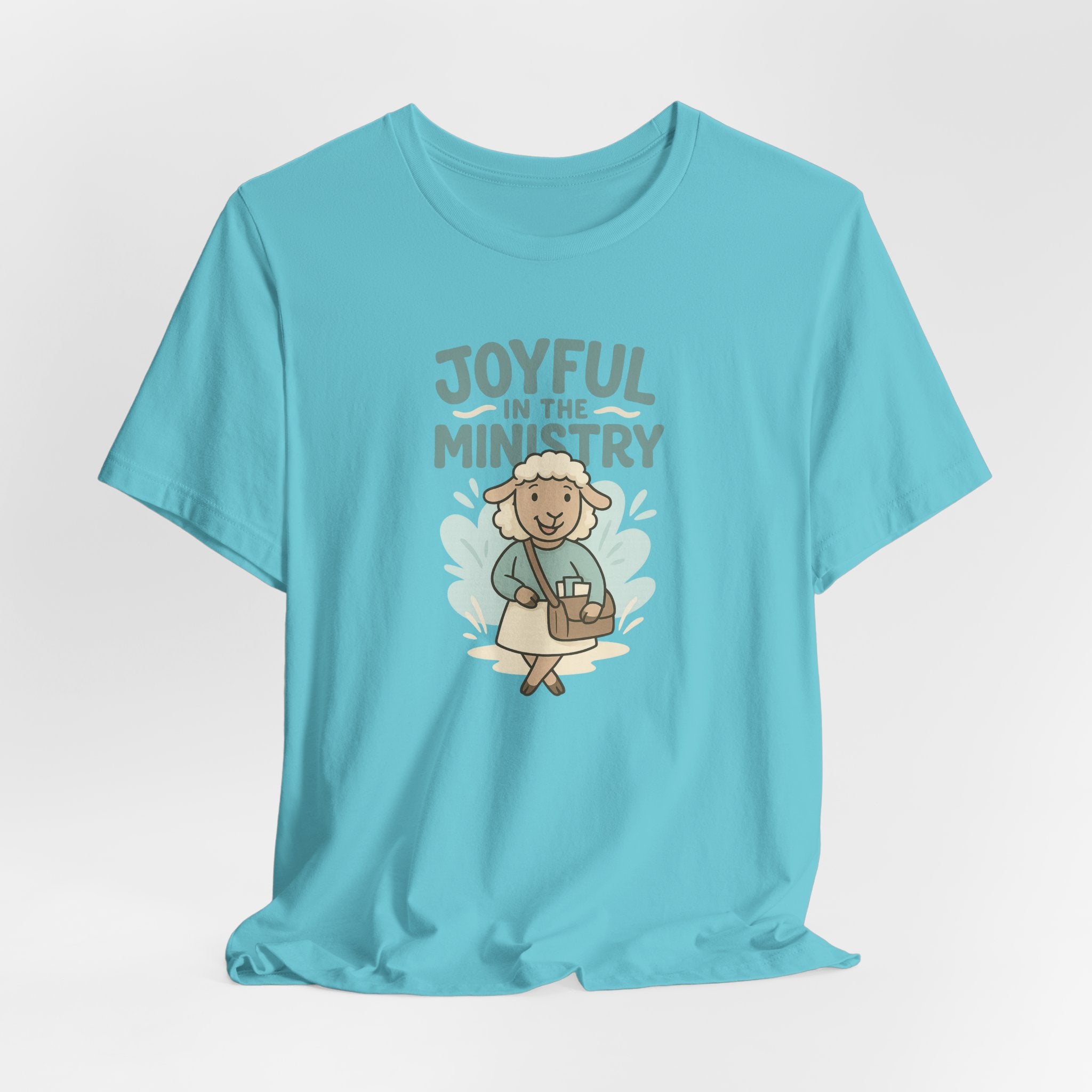Joyful in the Ministry – Graphic T-Shirt