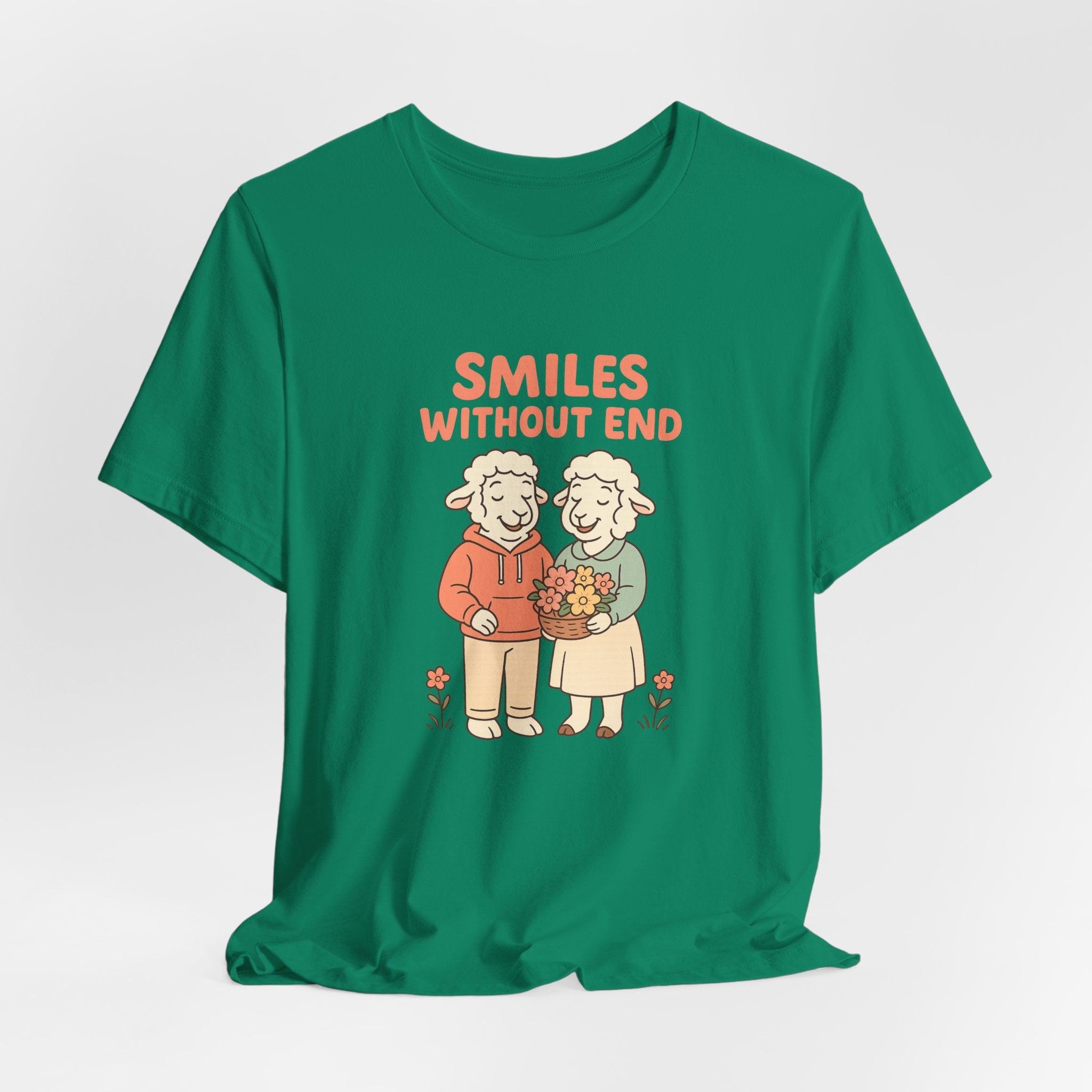 Smiles Without End – Graphic T-Shirt