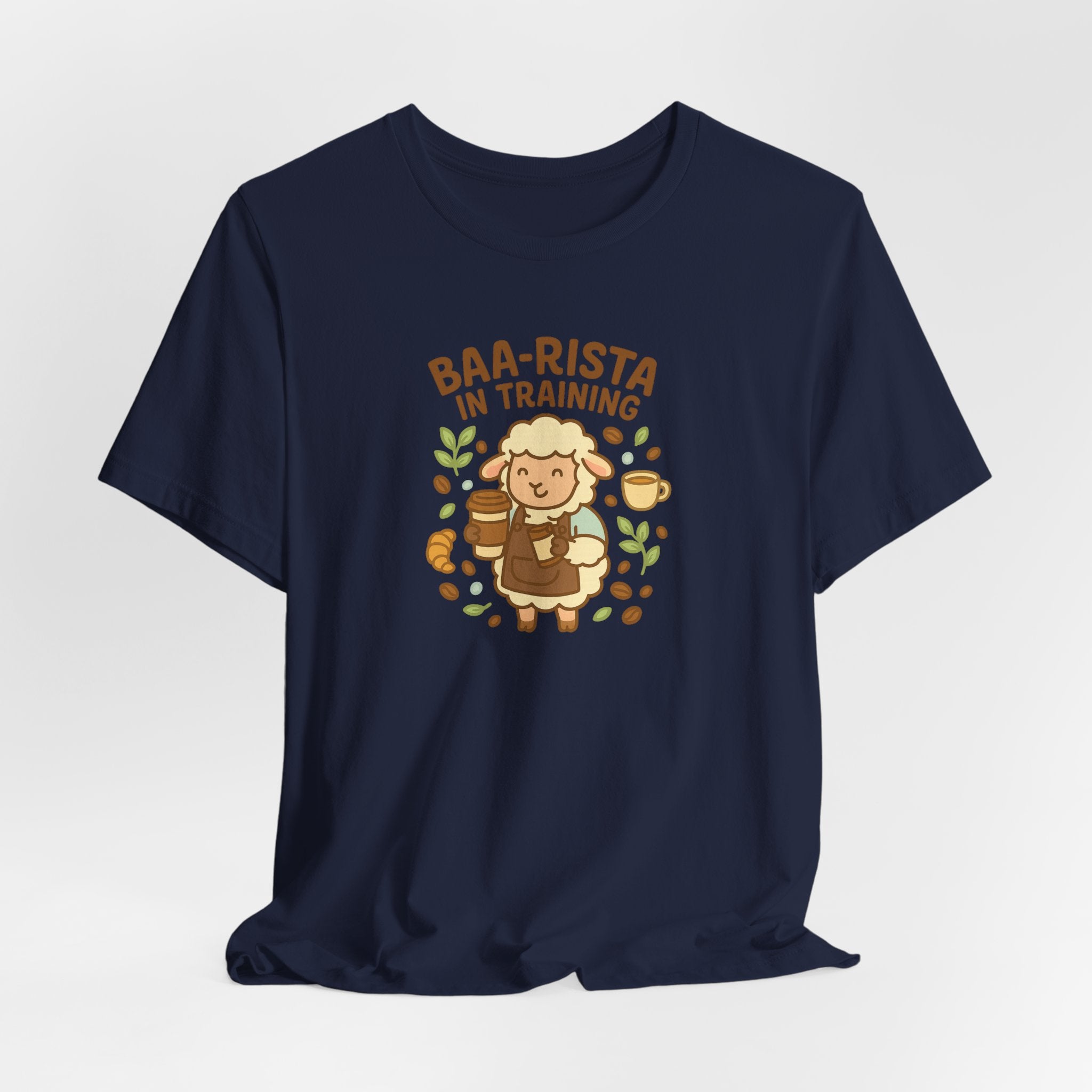 Baa-rista in Training – Graphic T-Shirt
