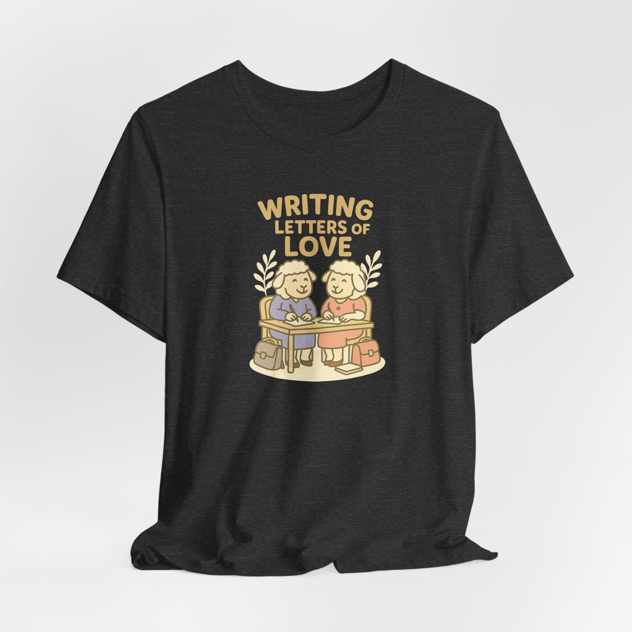 Writing Letters of Love – Graphic T-Shirt