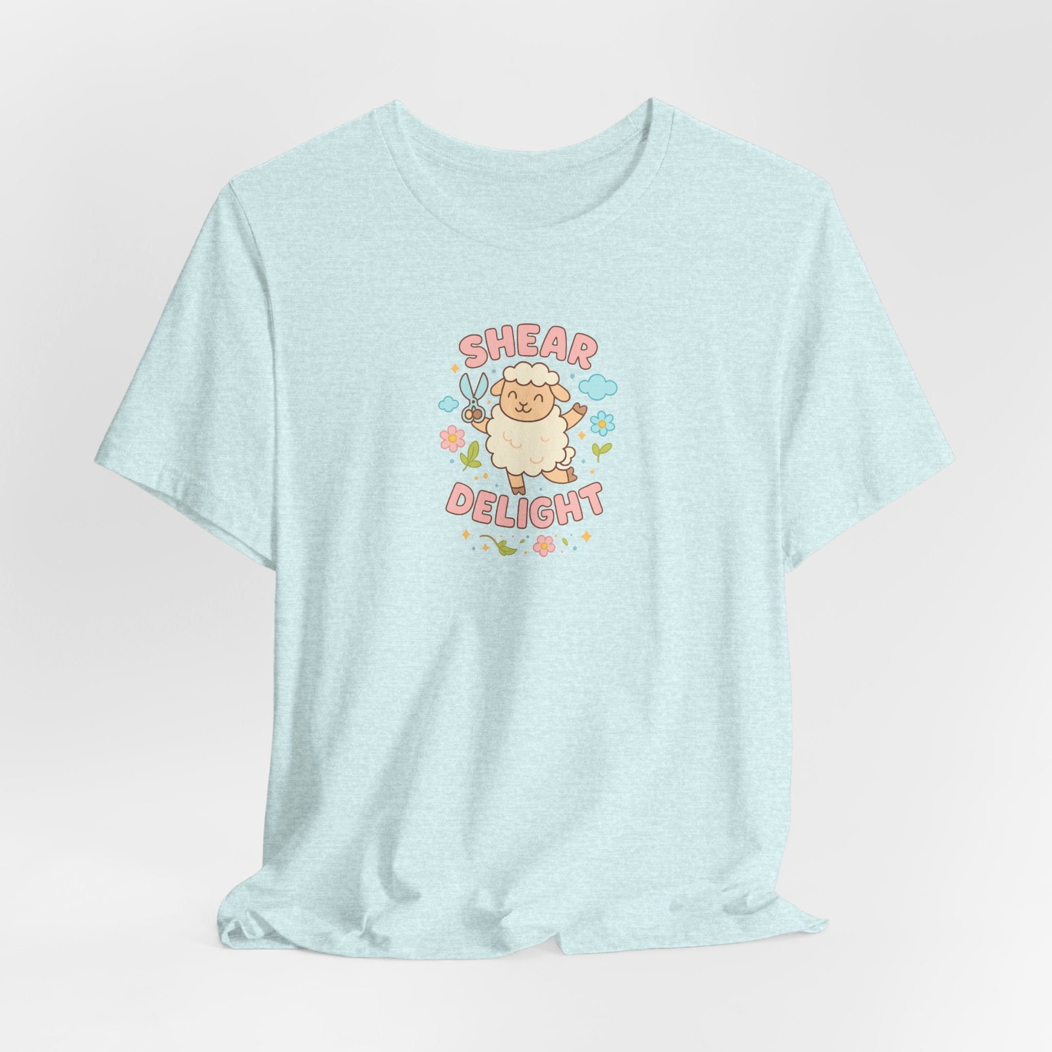 Shear Delight – Graphic T-Shirt