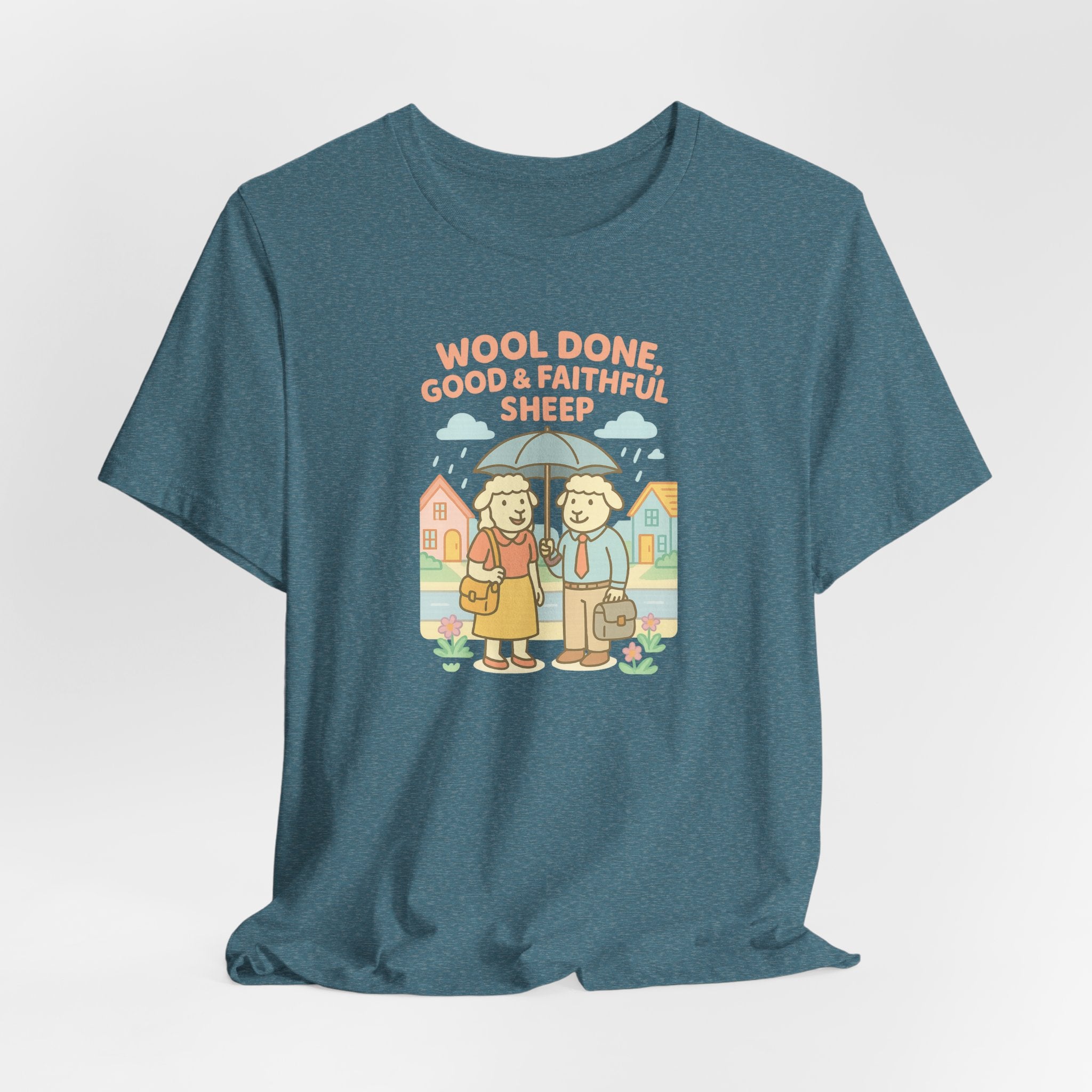 Wool Done, Good & Faithful Sheep – Graphic T-Shirt