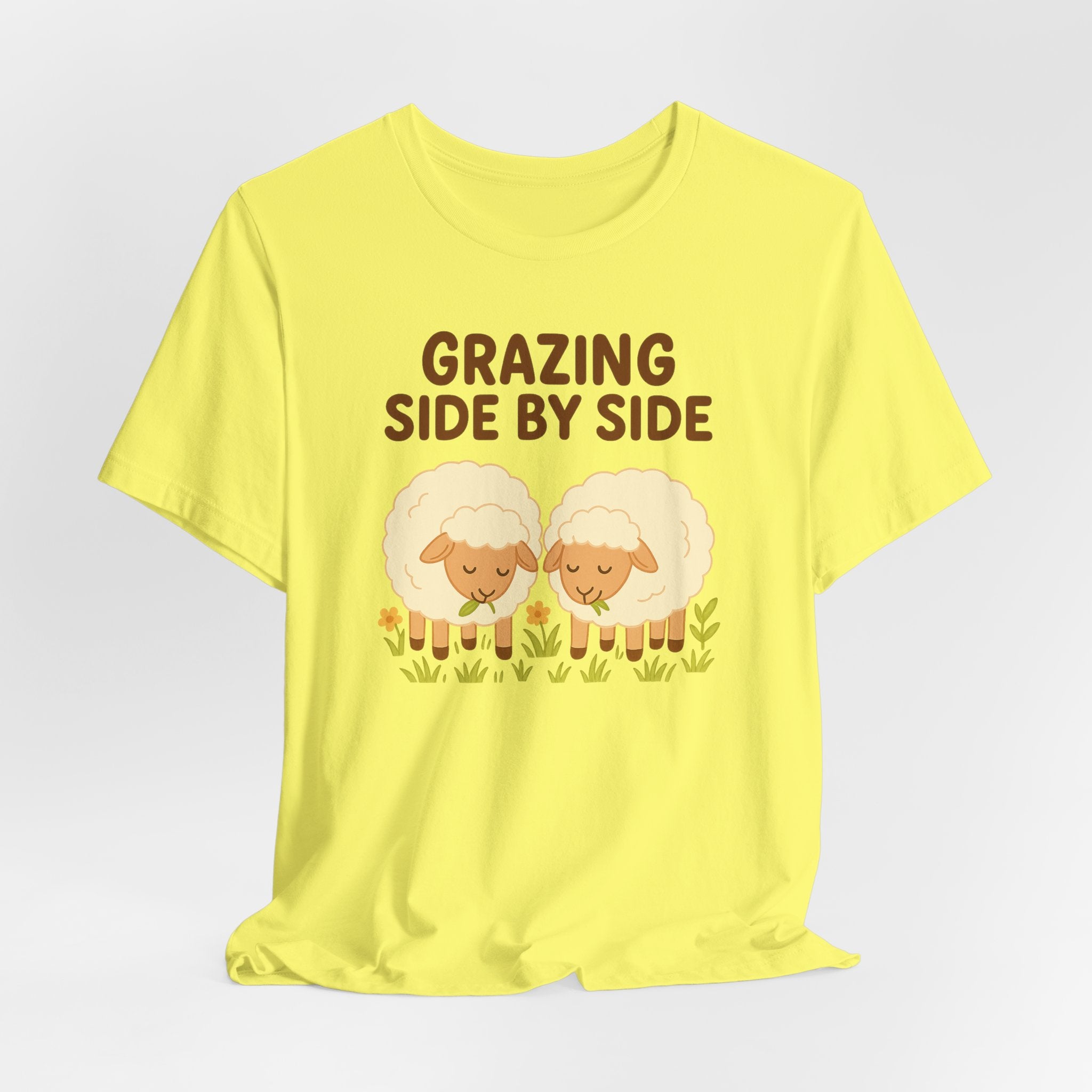 Grazing Side by Side – Graphic T-Shirt