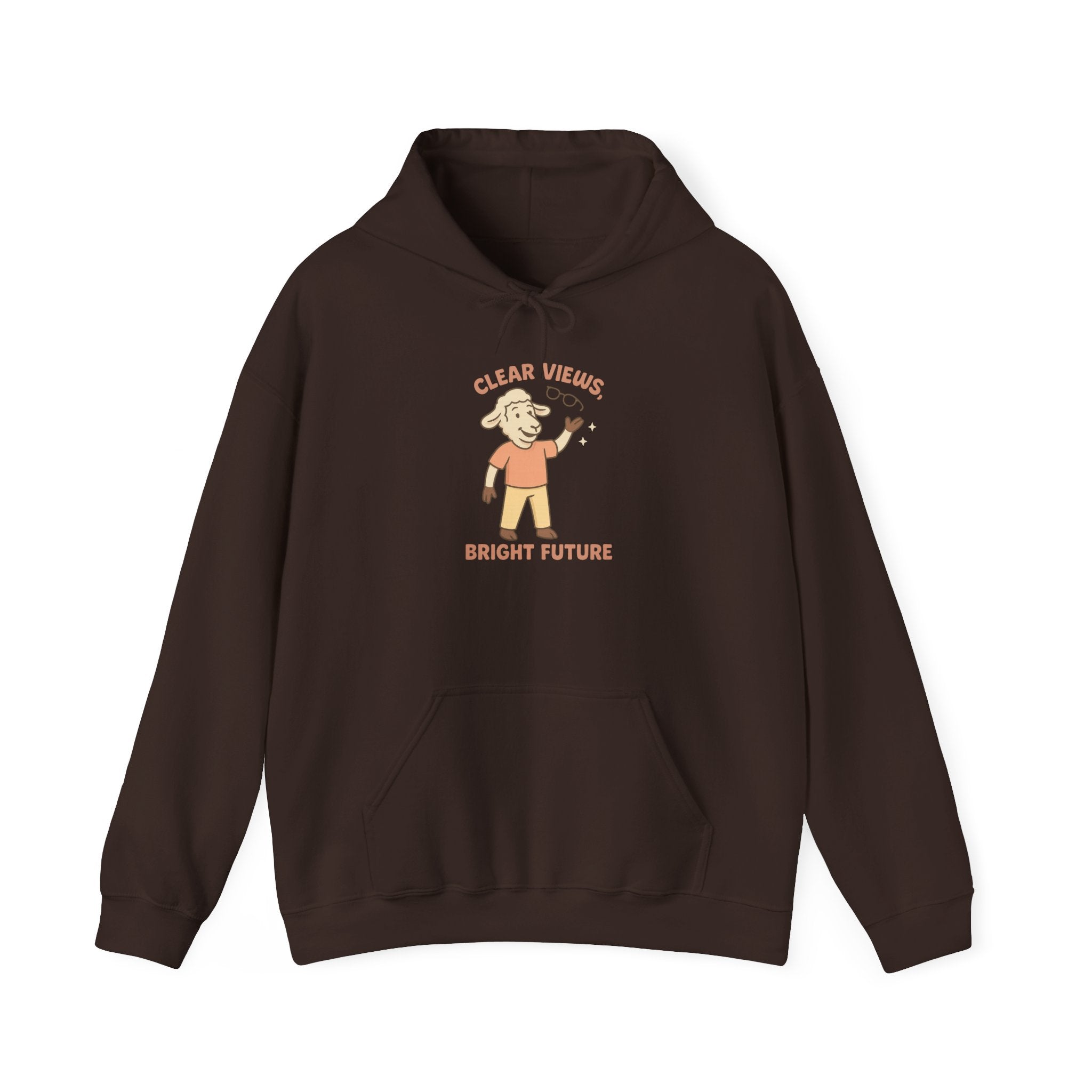 Clear Views, Bright Future – Graphic Hoodie