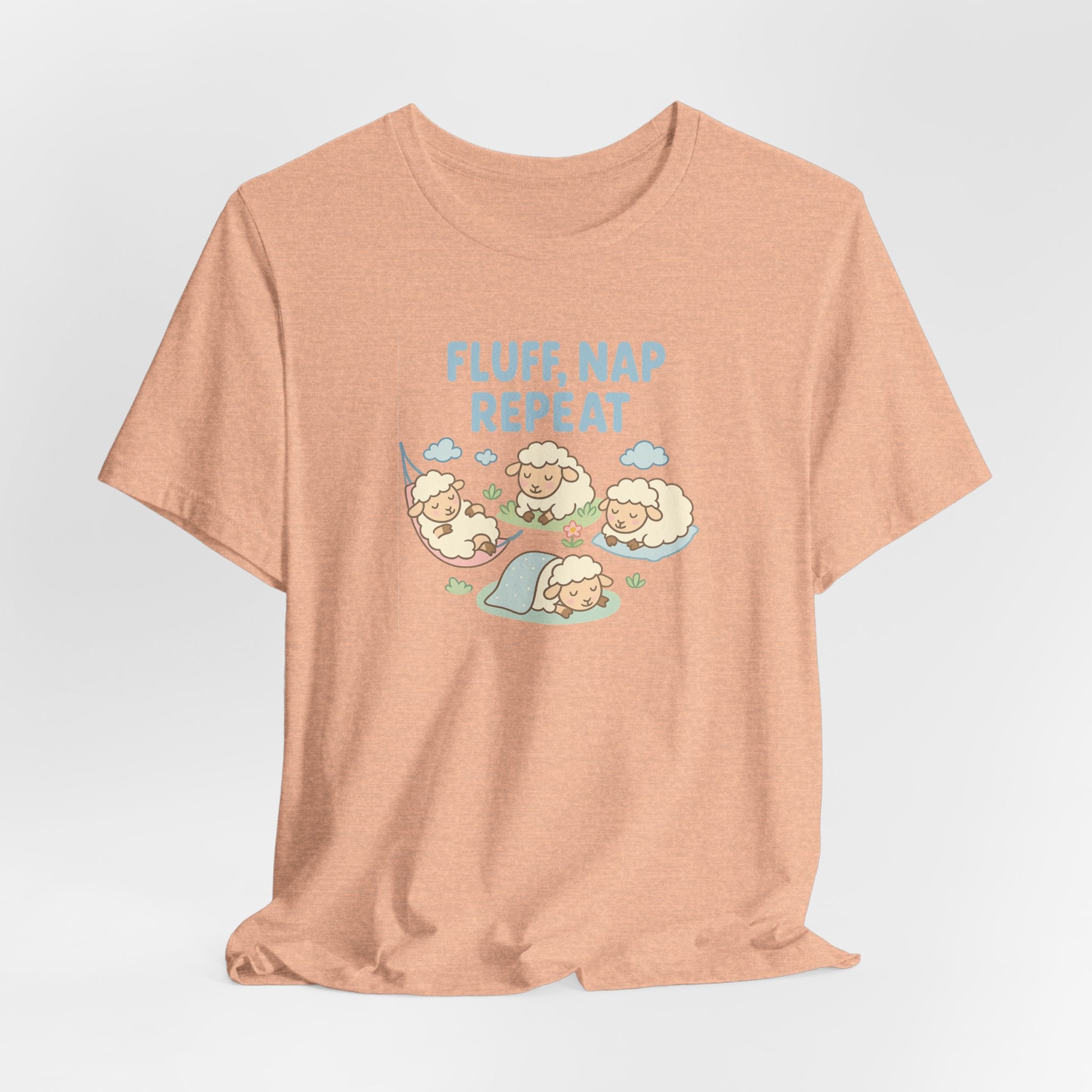 Fluff, Nap, Repeat – Graphic T-Shirt