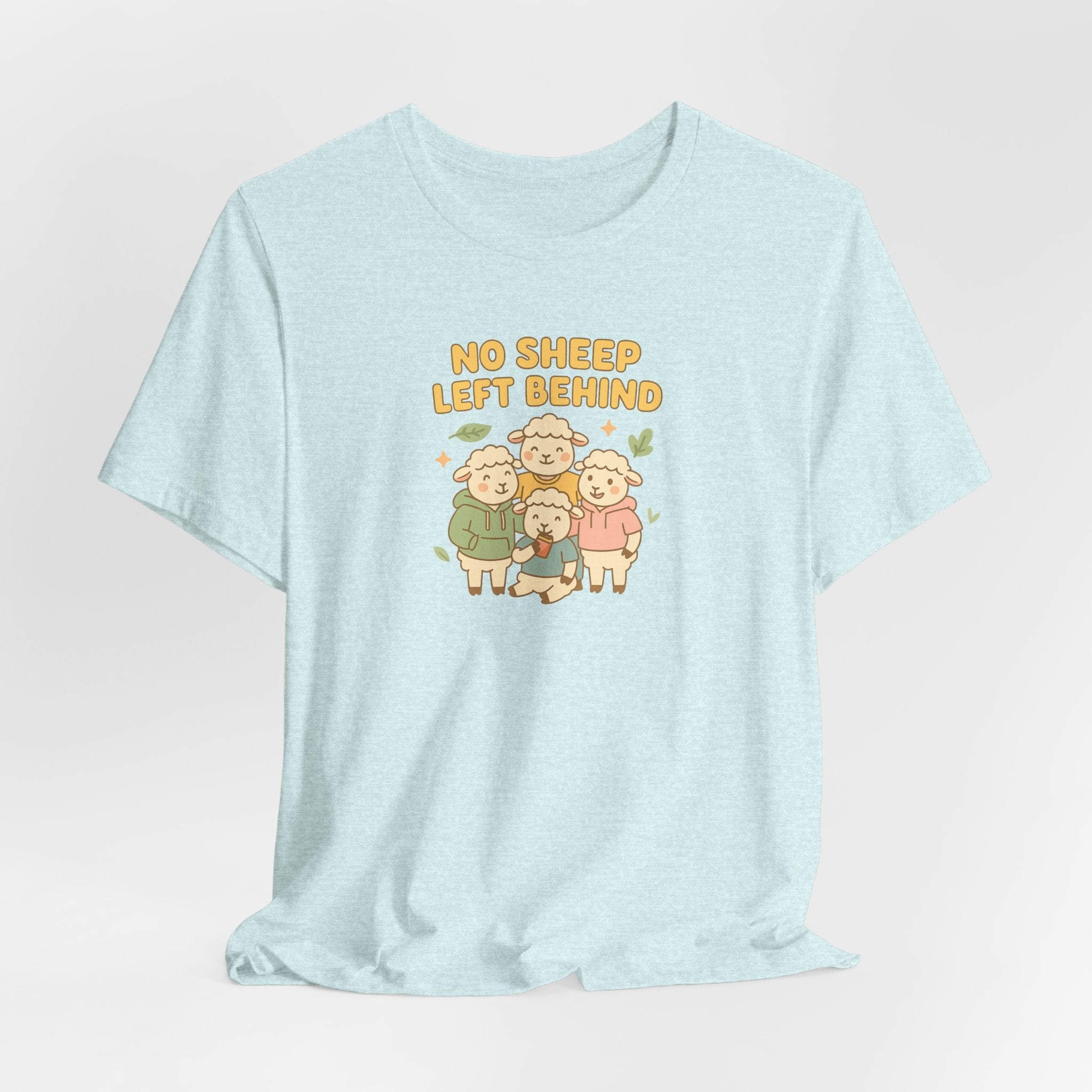 No Sheep Left Behind – Graphic T-Shirt