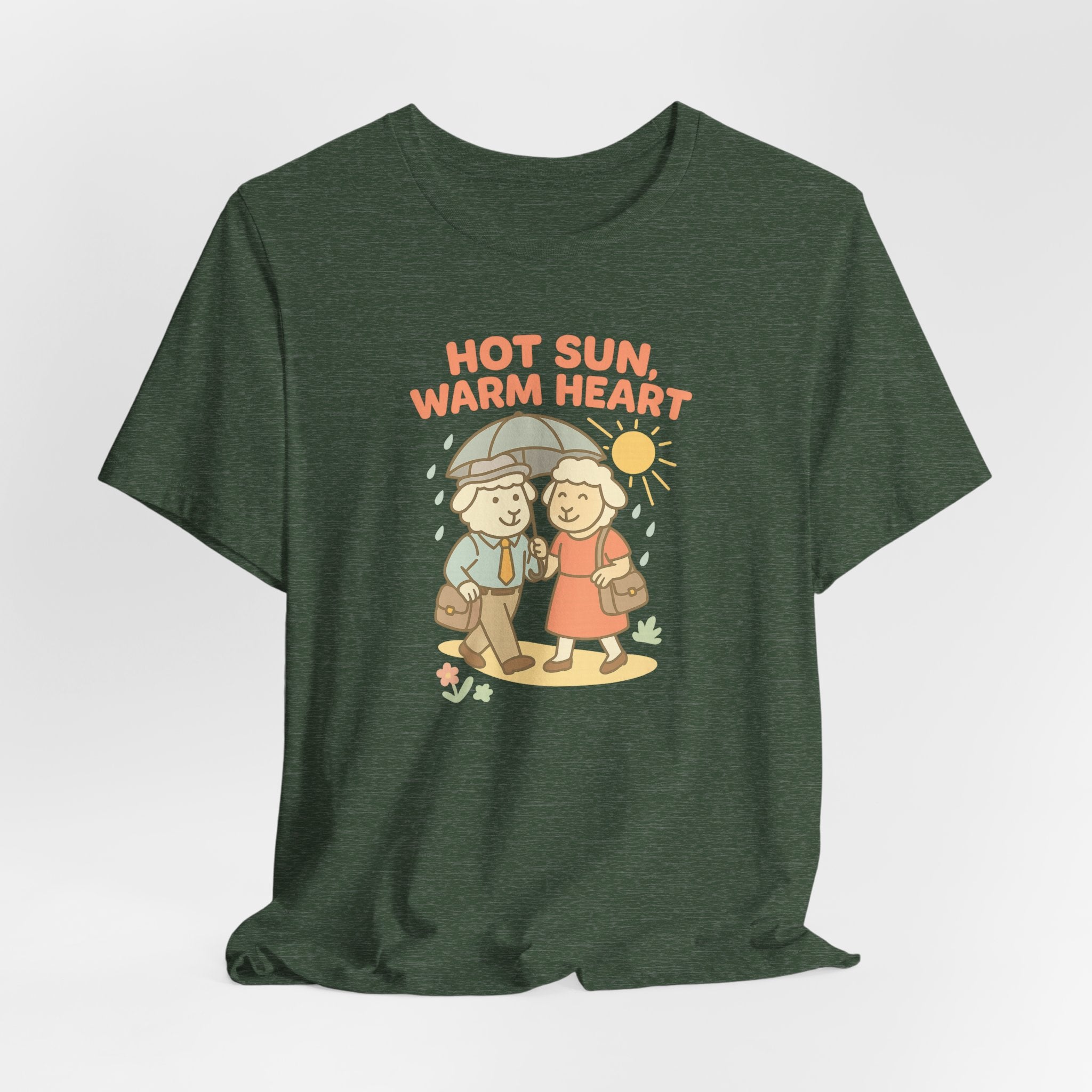 Hot Sun, Warm Heart – Graphic T-Shirt