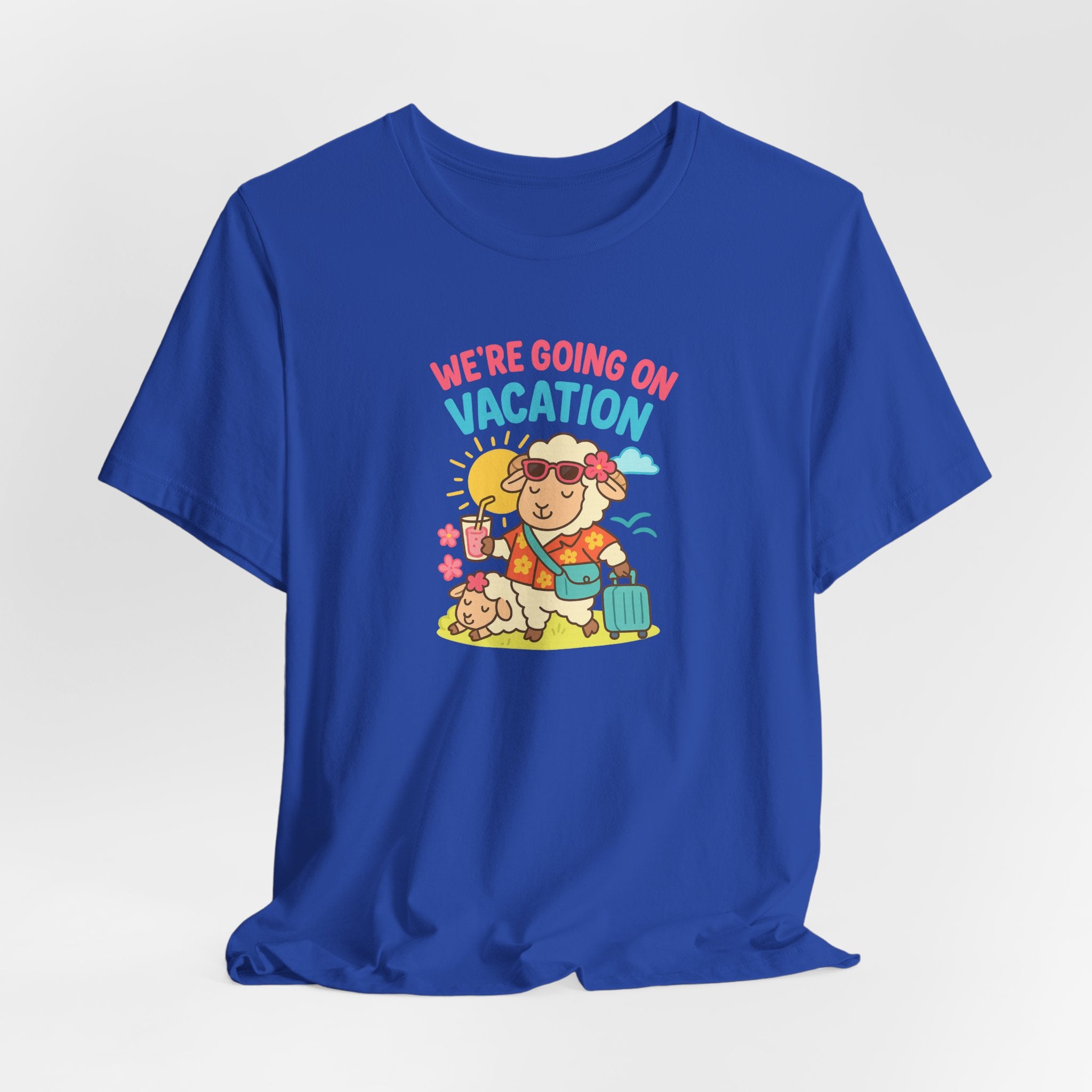 We’re Going On Vacation – Graphic T-Shirt