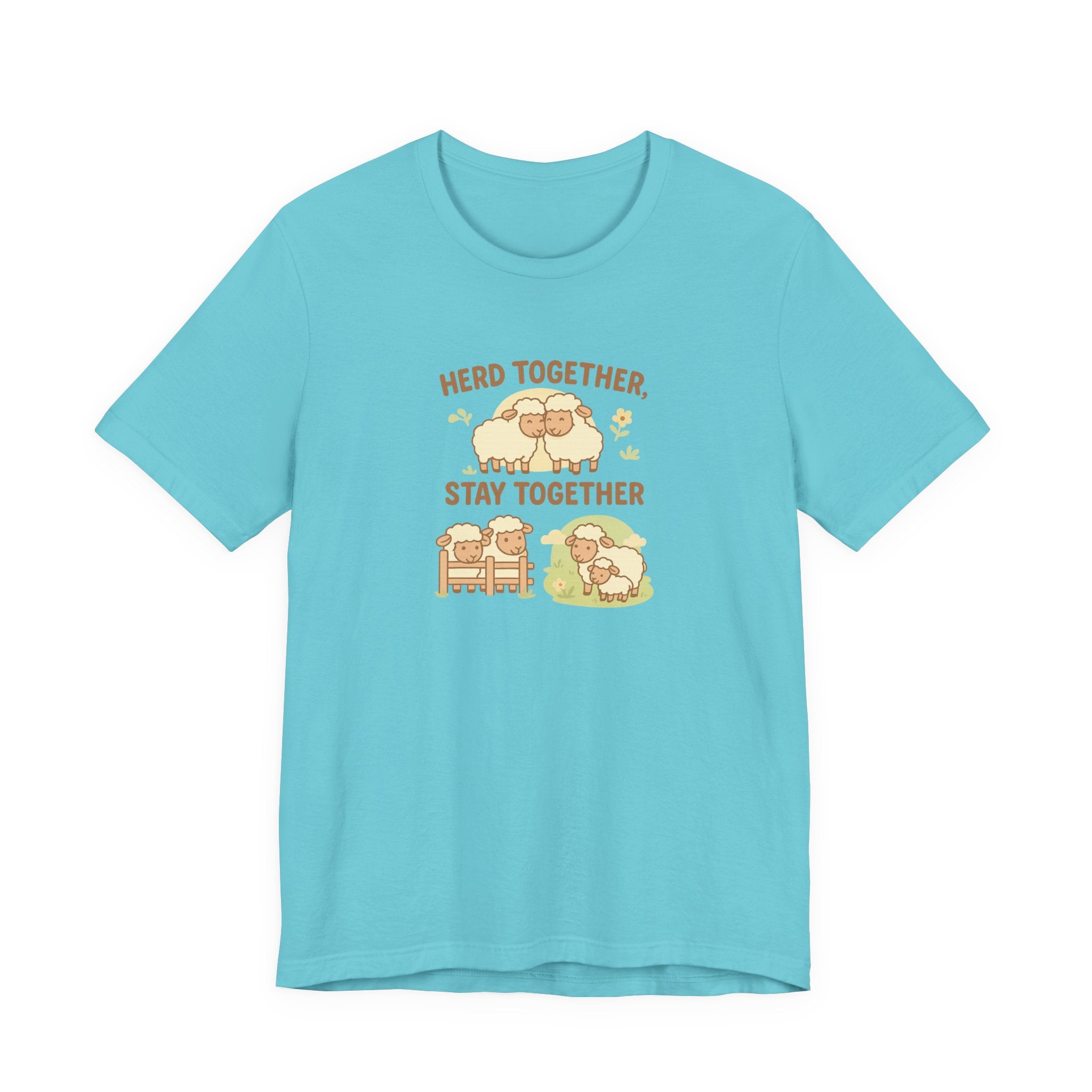 Herd Together, Stay Together – Graphic T-Shirt