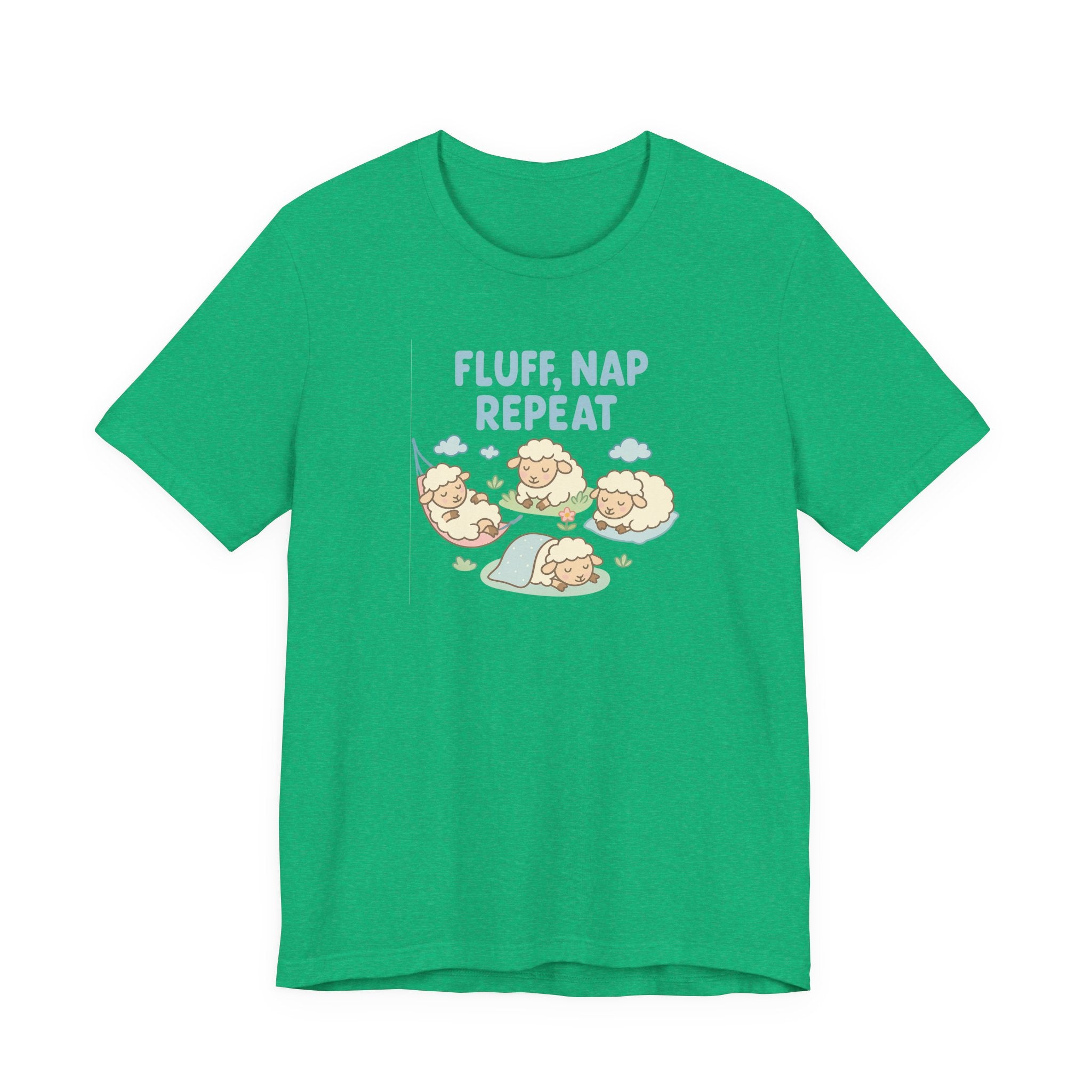 Fluff, Nap, Repeat – Graphic T-Shirt