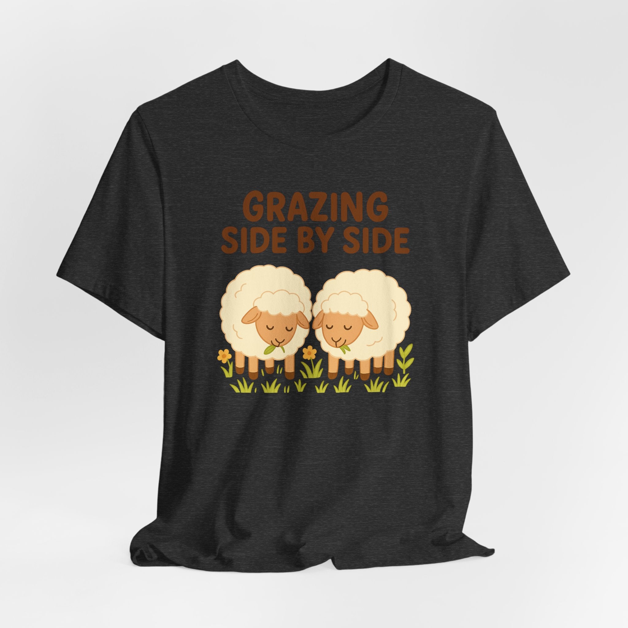 Grazing Side by Side – Graphic T-Shirt