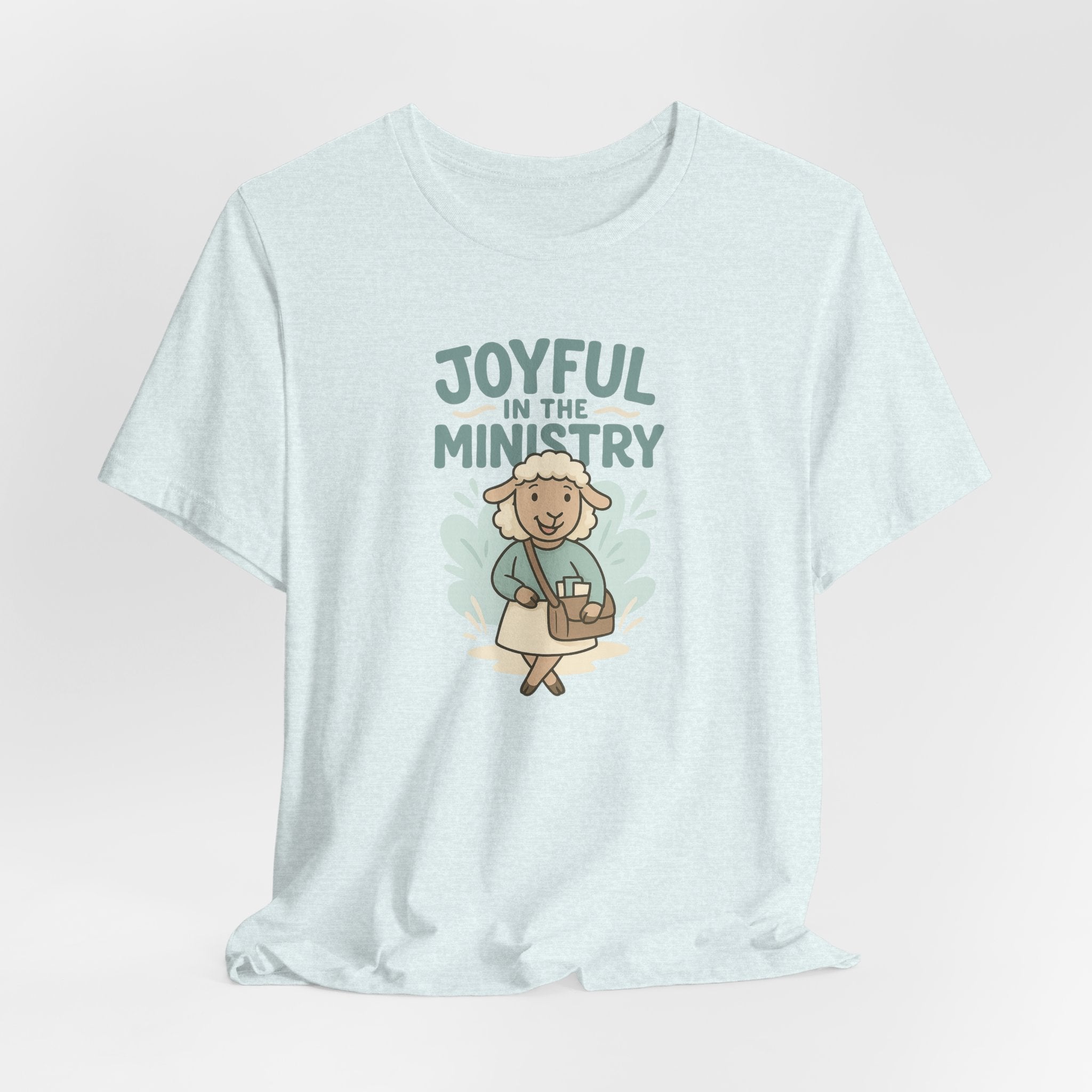 Joyful in the Ministry – Graphic T-Shirt