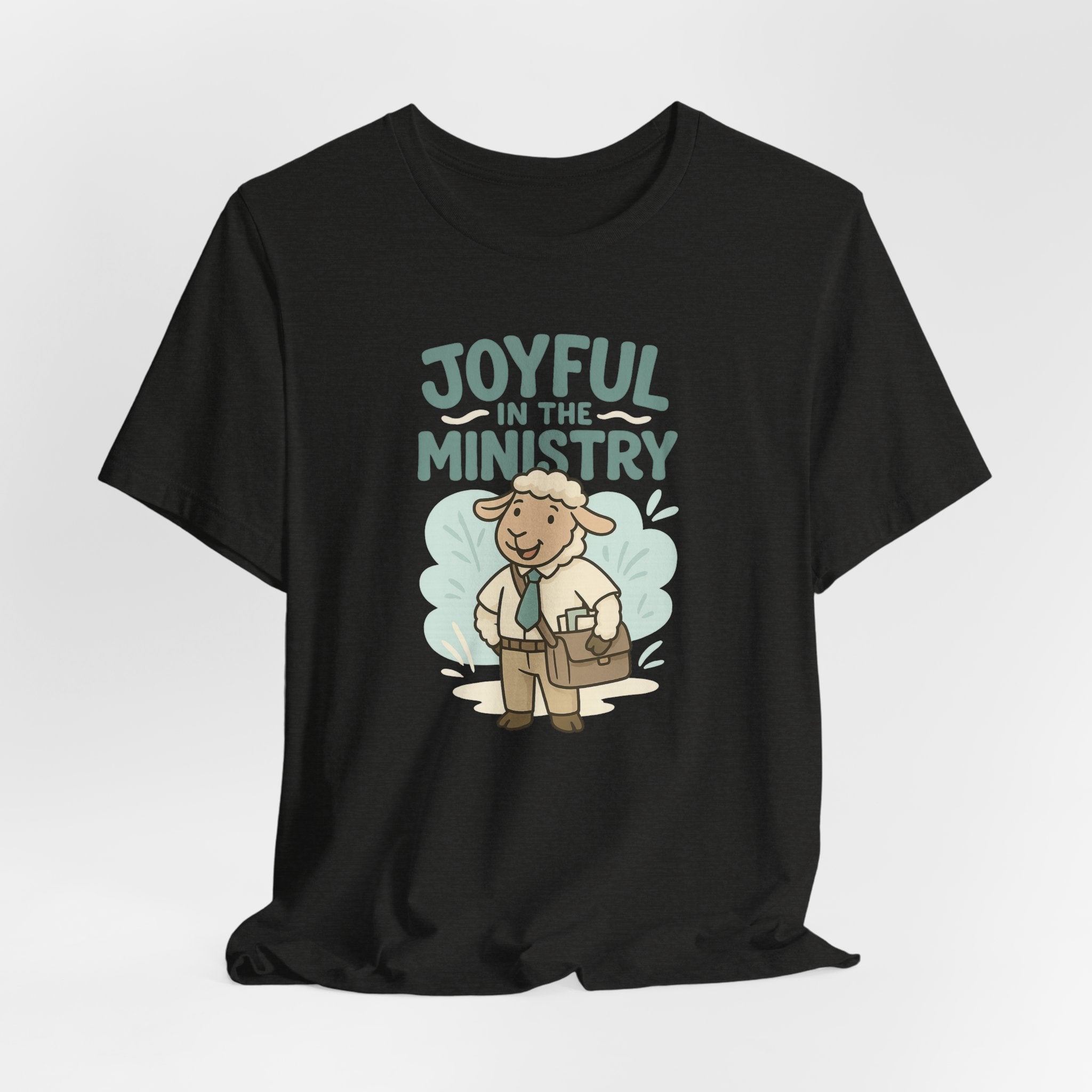 Joyful in the Ministry – Graphic T-Shirt