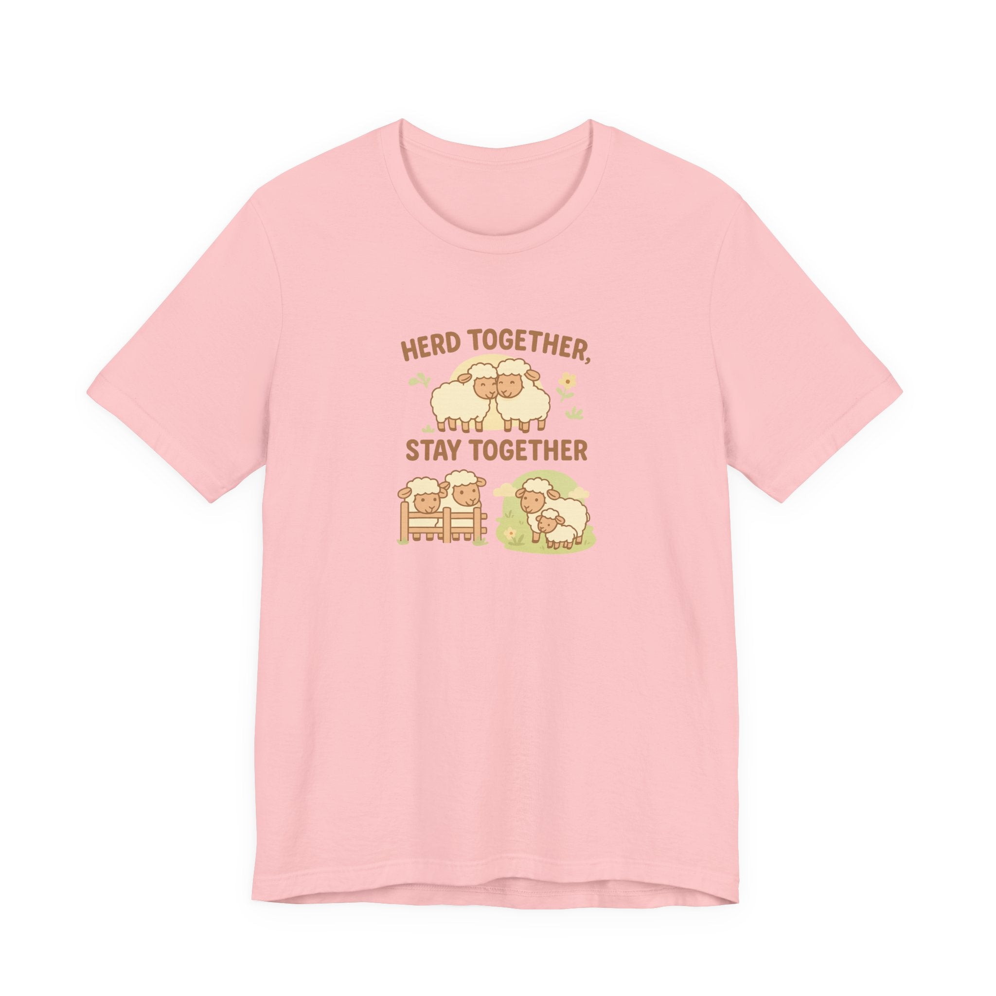 Herd Together, Stay Together – Graphic T-Shirt