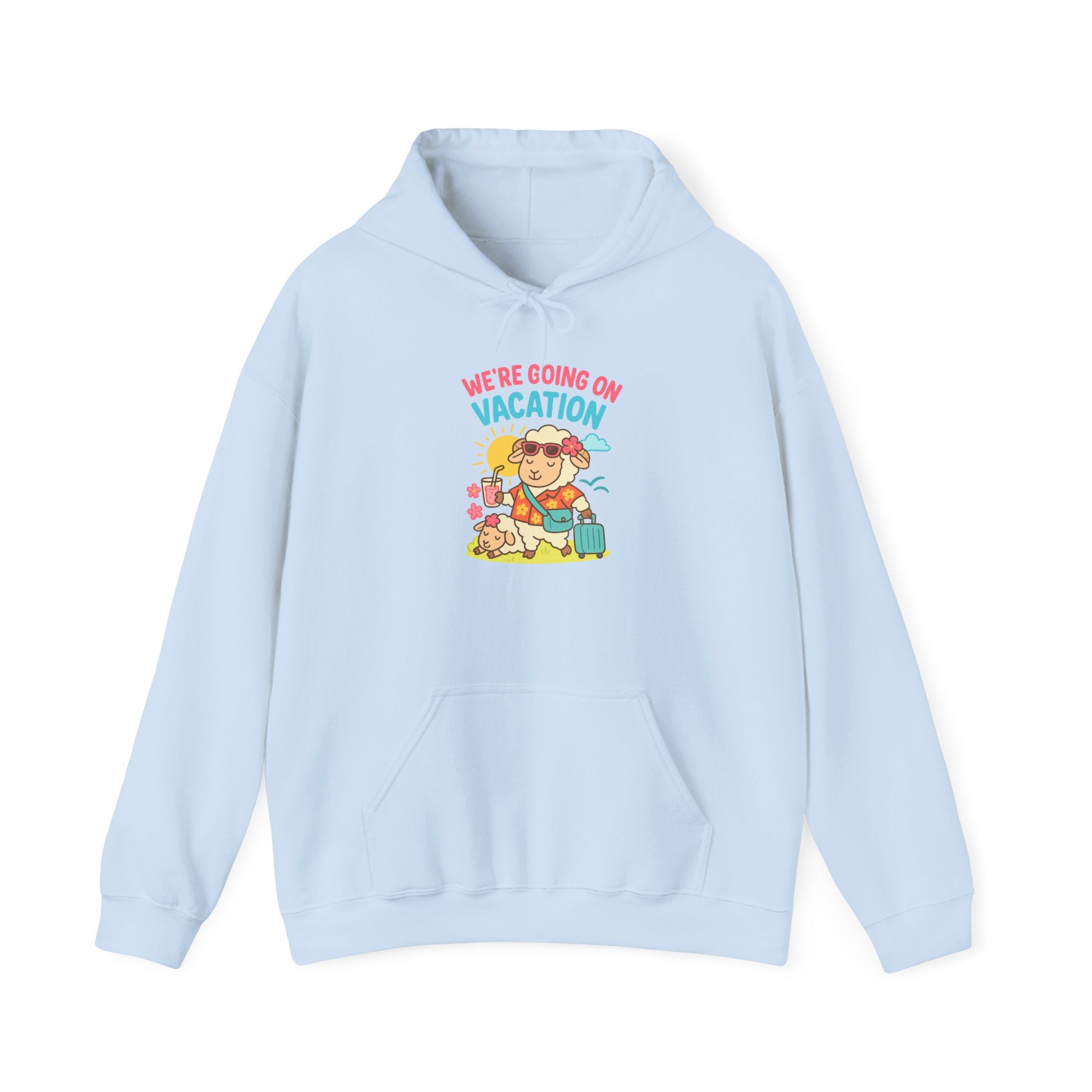 We’re Going On Vacation – Graphic Hoodie