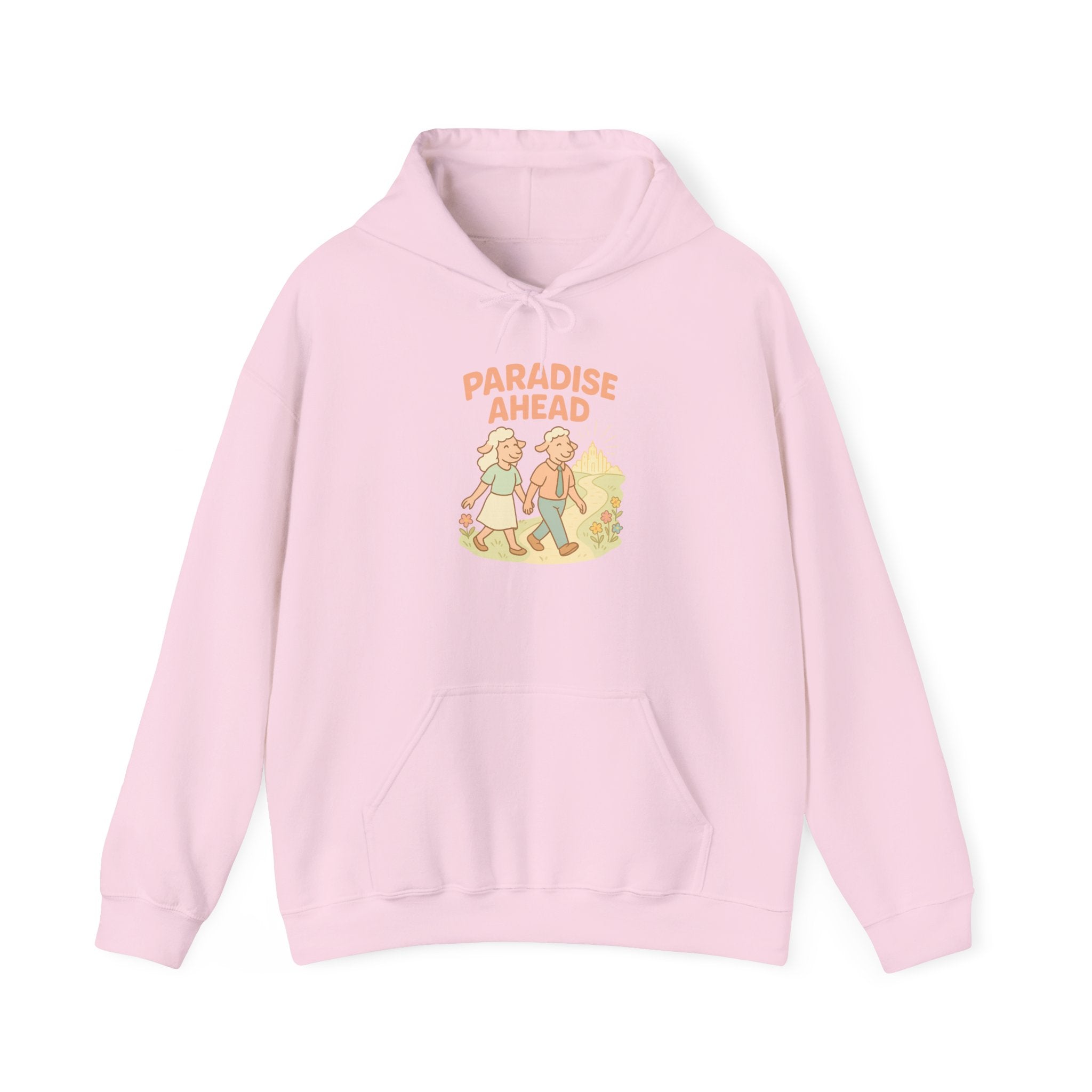 Paradise Ahead – Graphic Hoodie