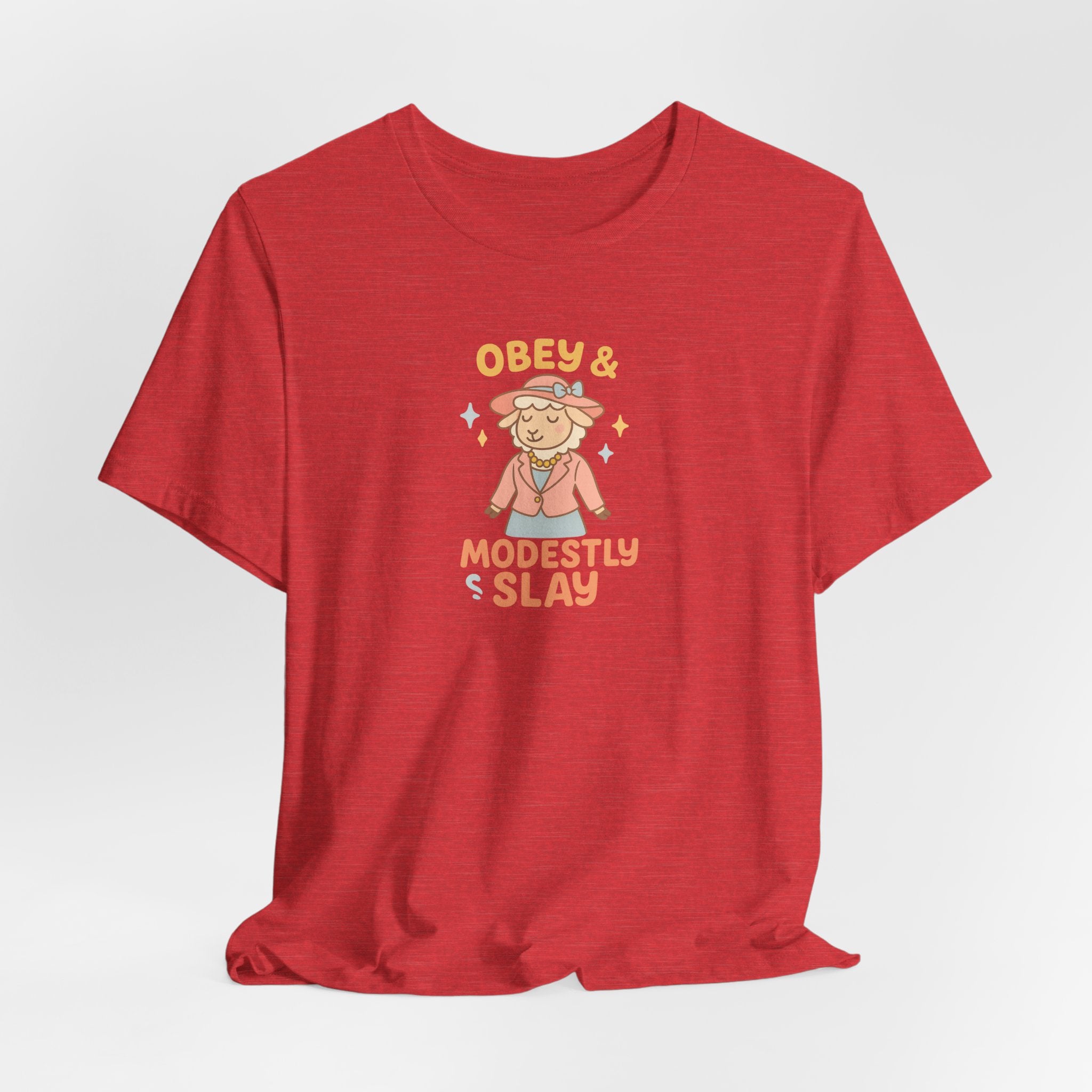 Obey & Modestly Slay – Graphic T-Shirt