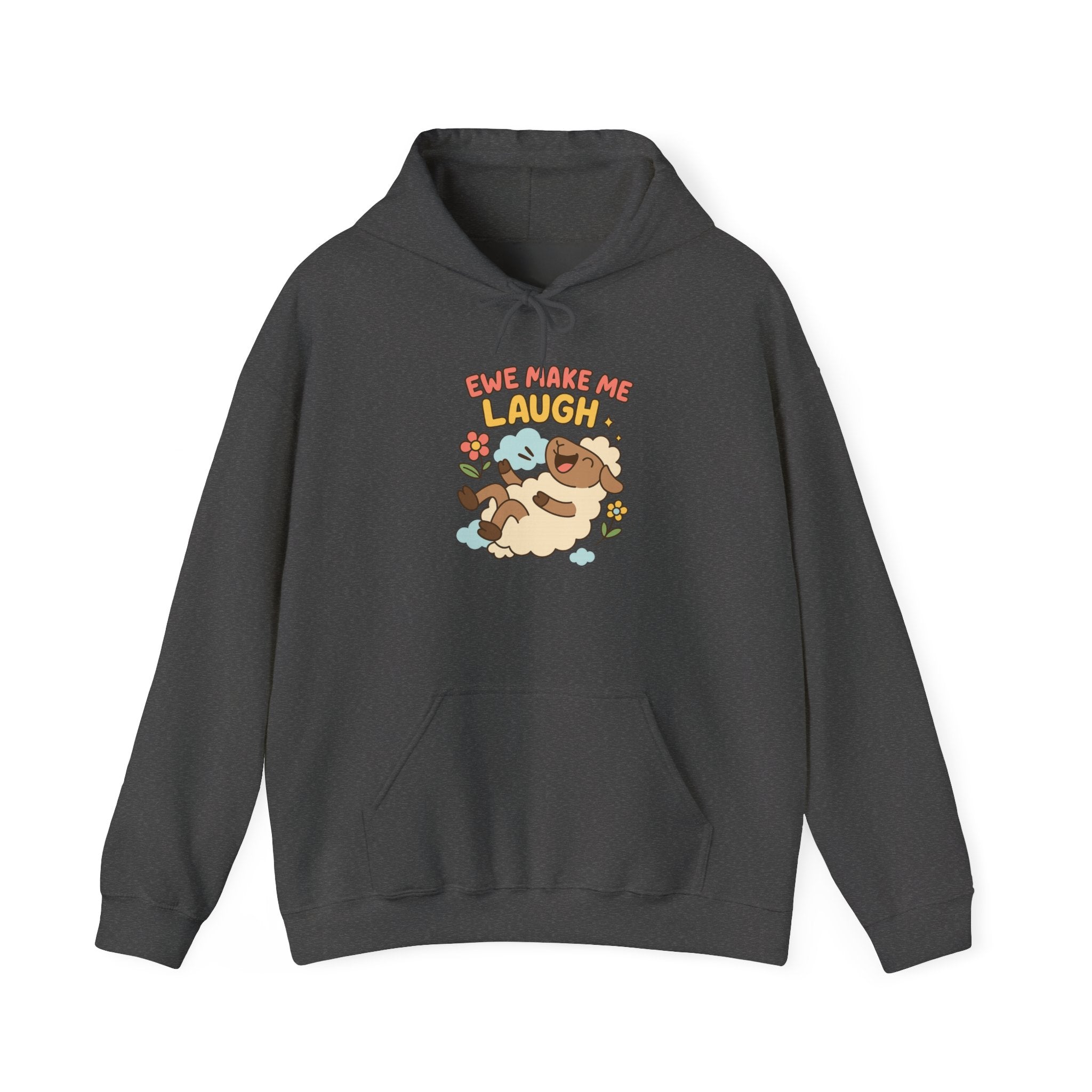 Ewe Make Me Laugh – Graphic Hoodie