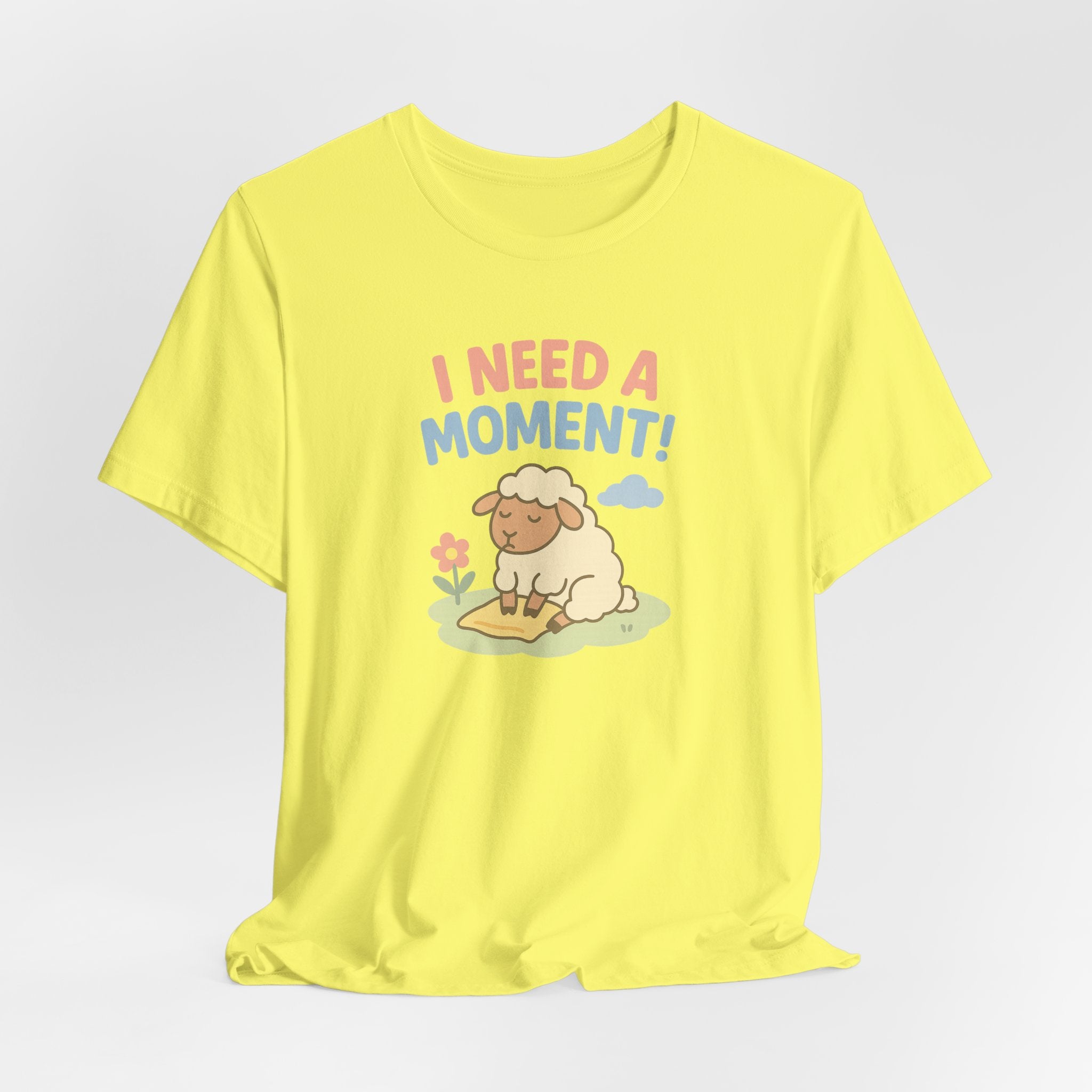 I Need a Moment! – Graphic T-Shirt