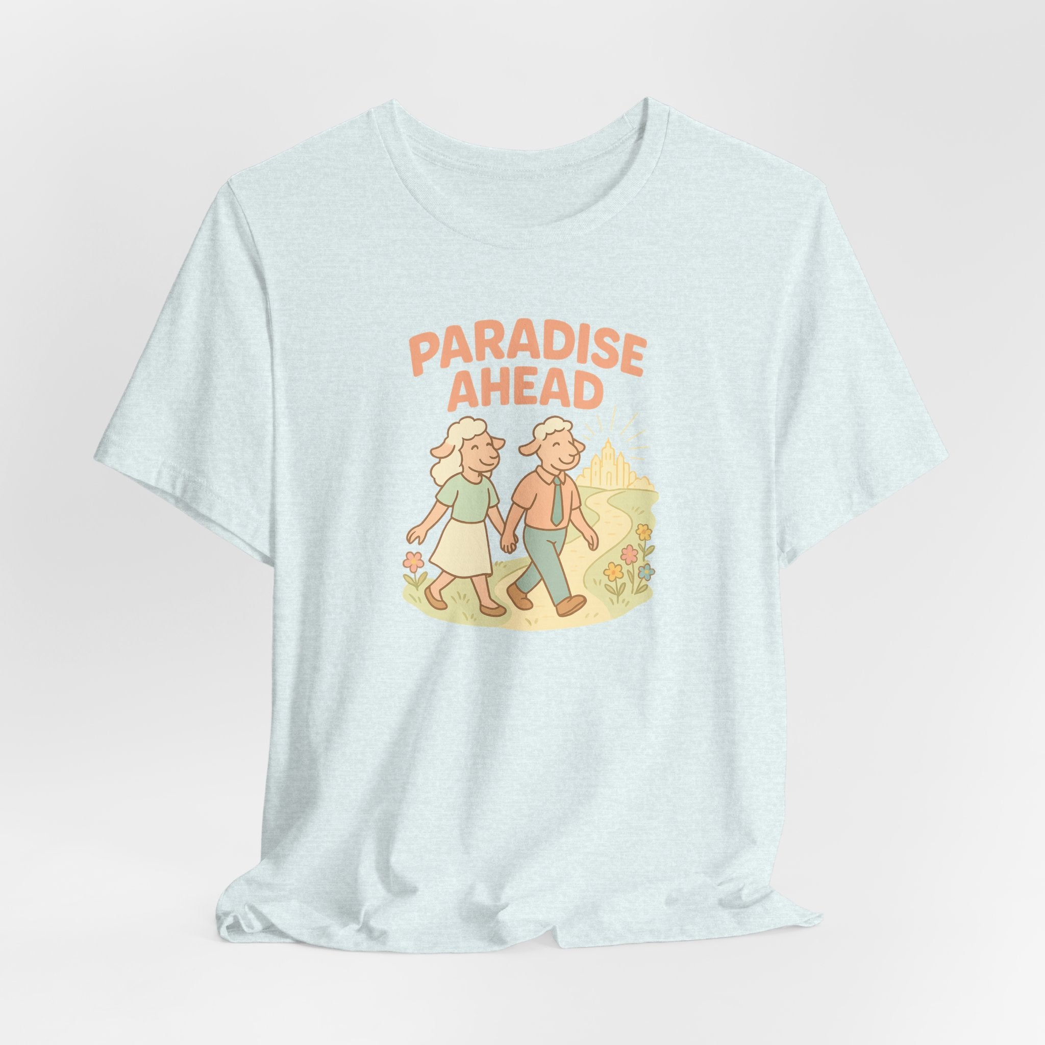 Paradise Ahead – Graphic T-Shirt