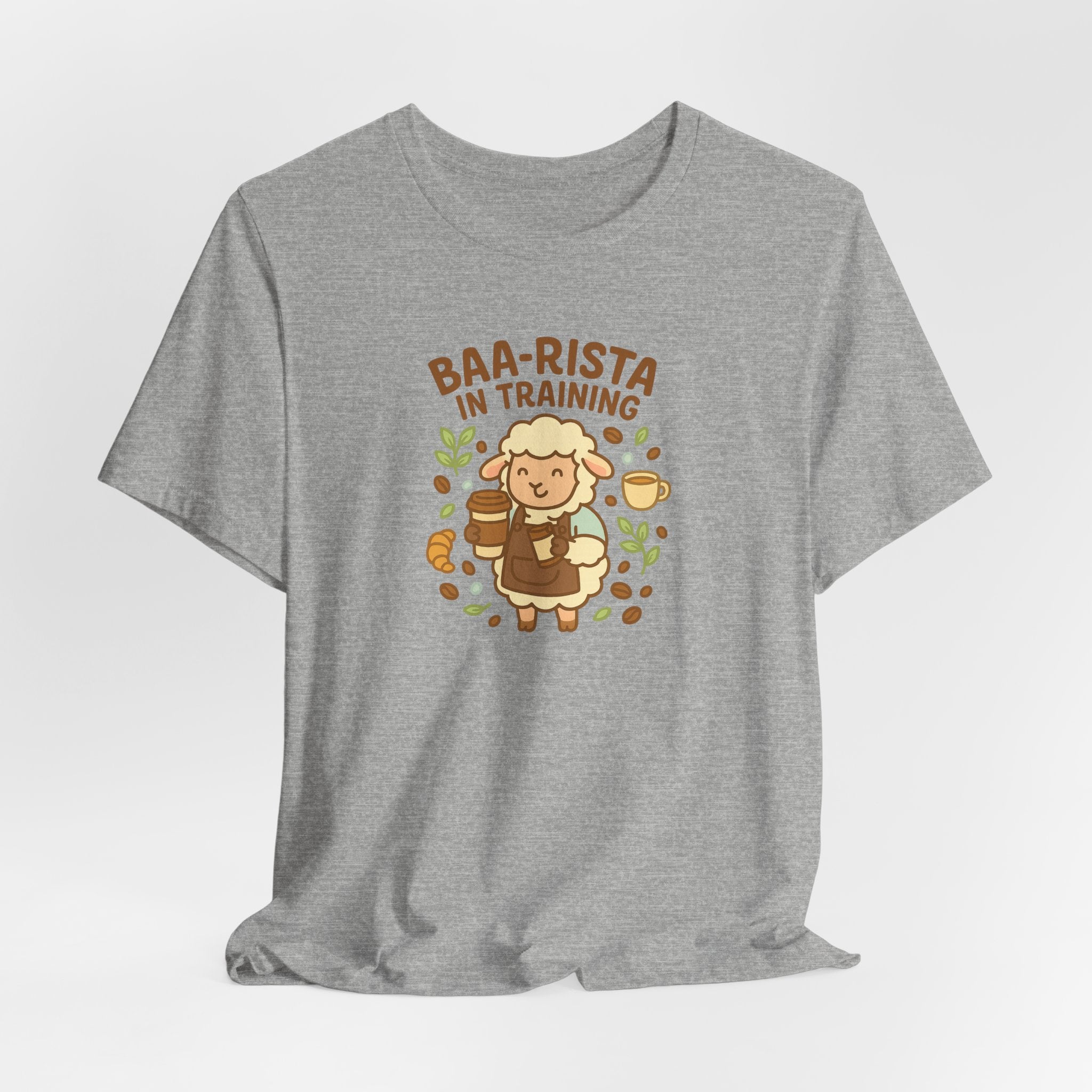 Baa-rista in Training – Graphic T-Shirt