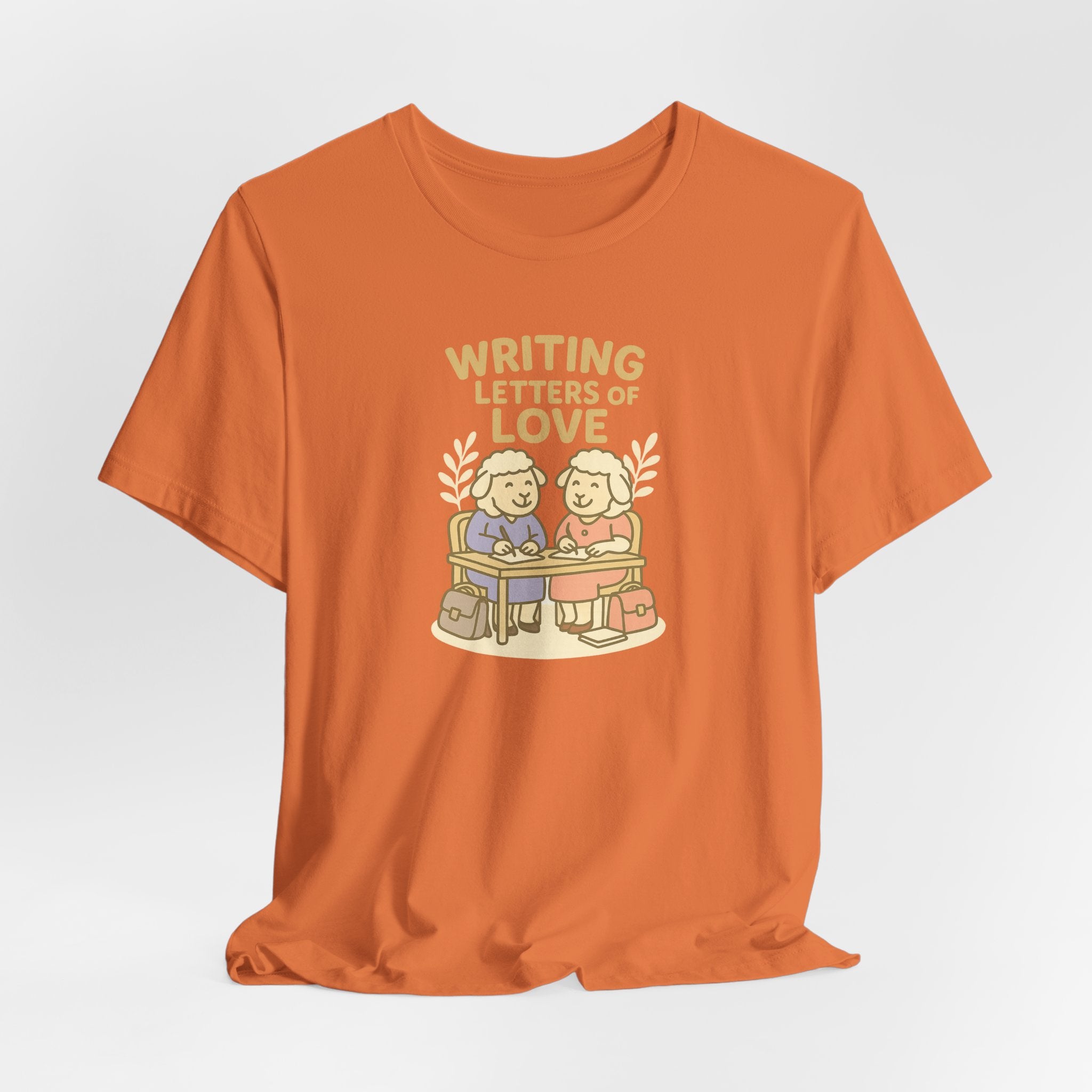 Writing Letters of Love – Graphic T-Shirt