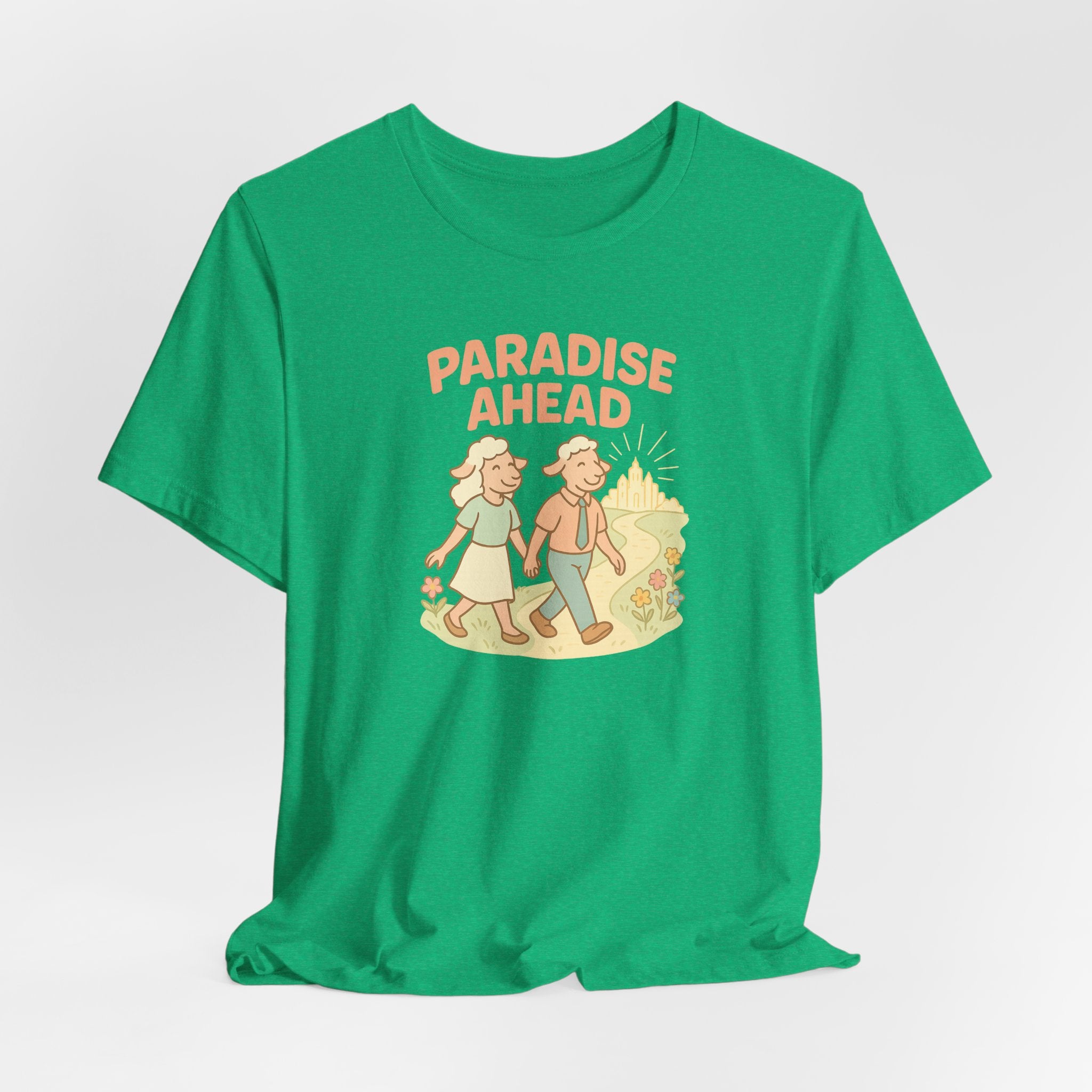 Paradise Ahead – Graphic T-Shirt