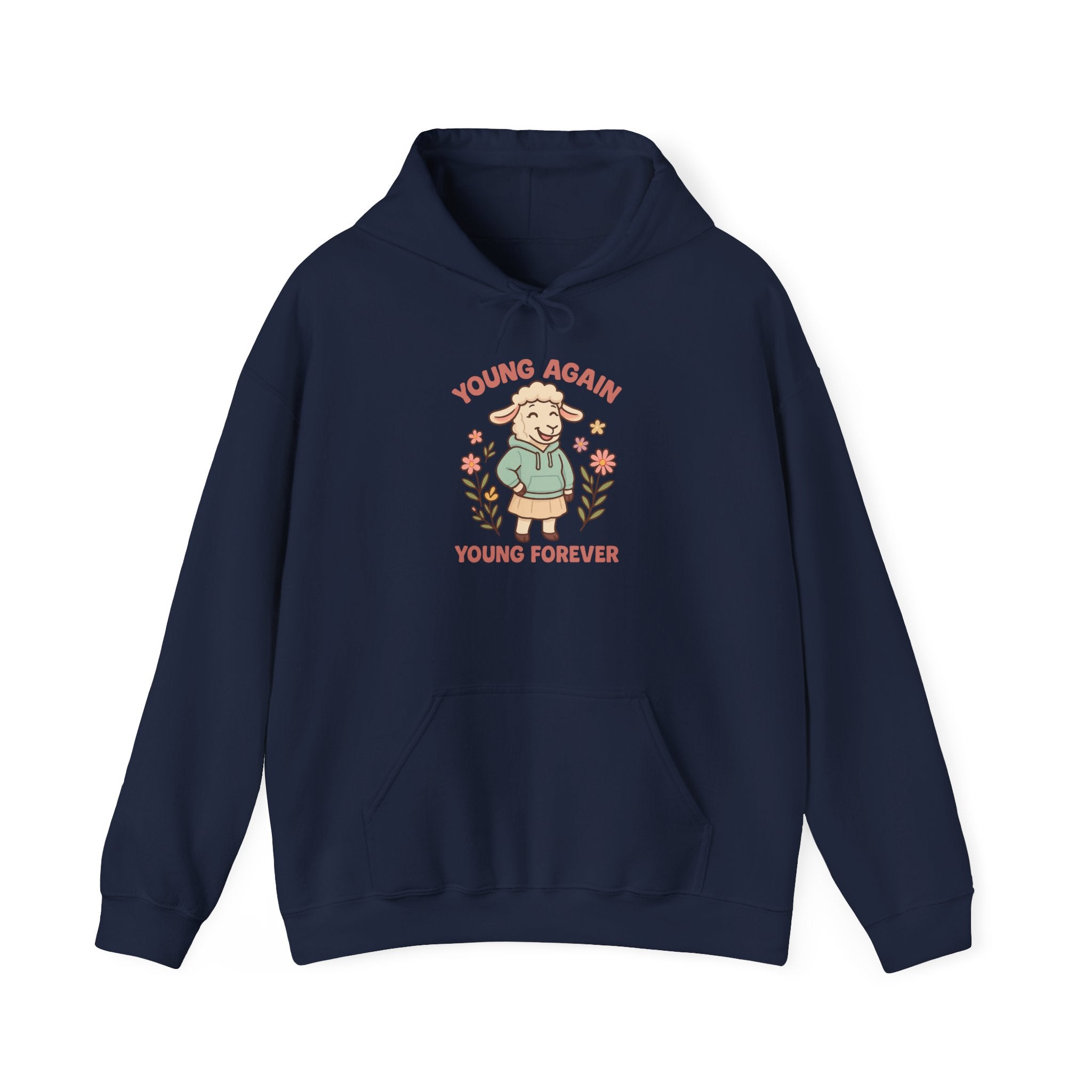 Young Again, Young Forever – Graphic Hoodie