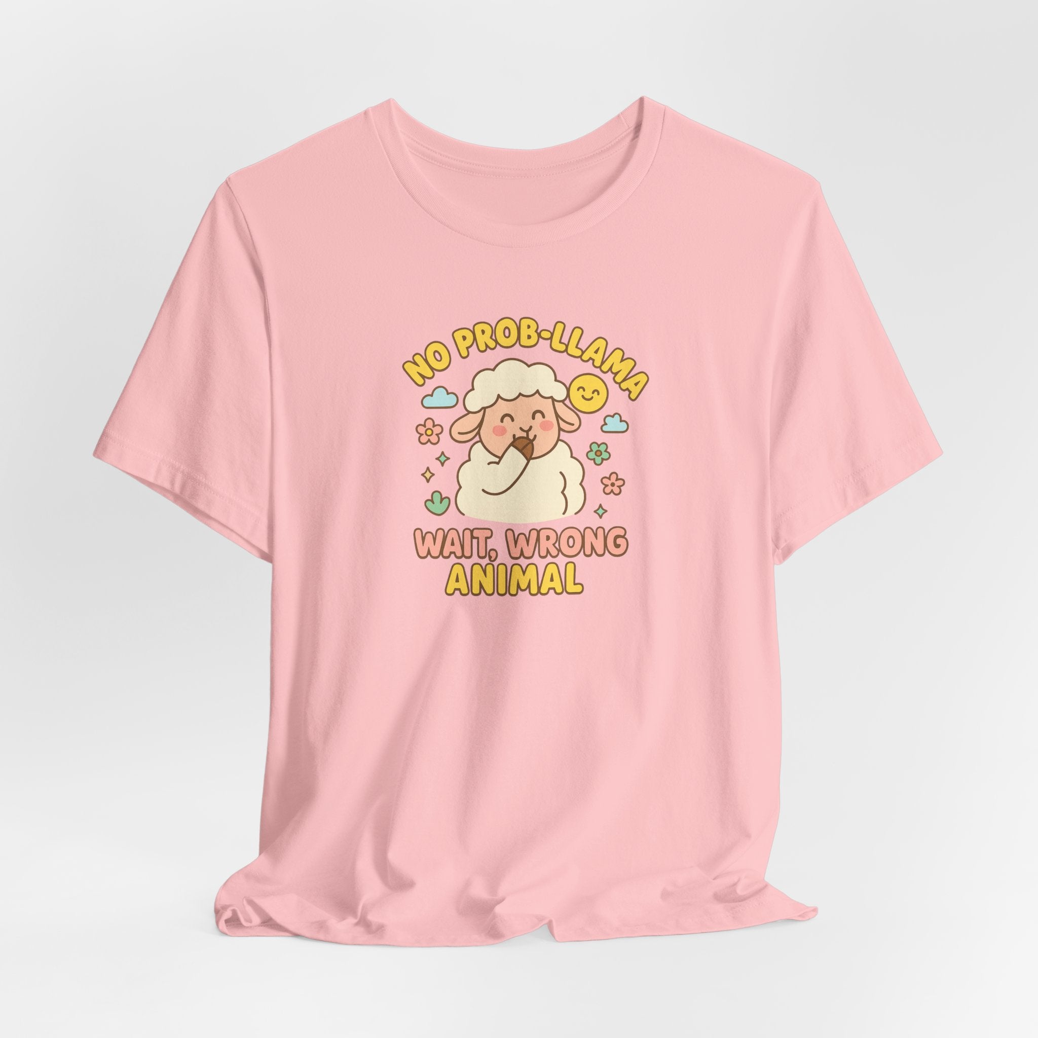 No Prob-llama (Wait, Wrong Animal) – Graphic T-Shirt
