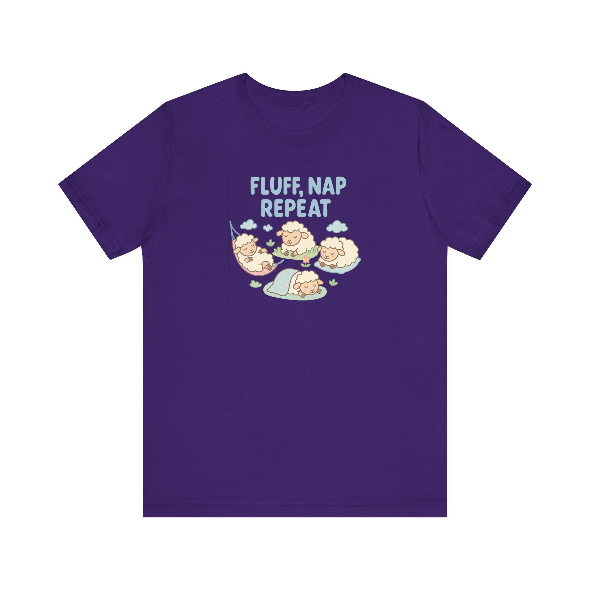 Fluff, Nap, Repeat – Graphic T-Shirt