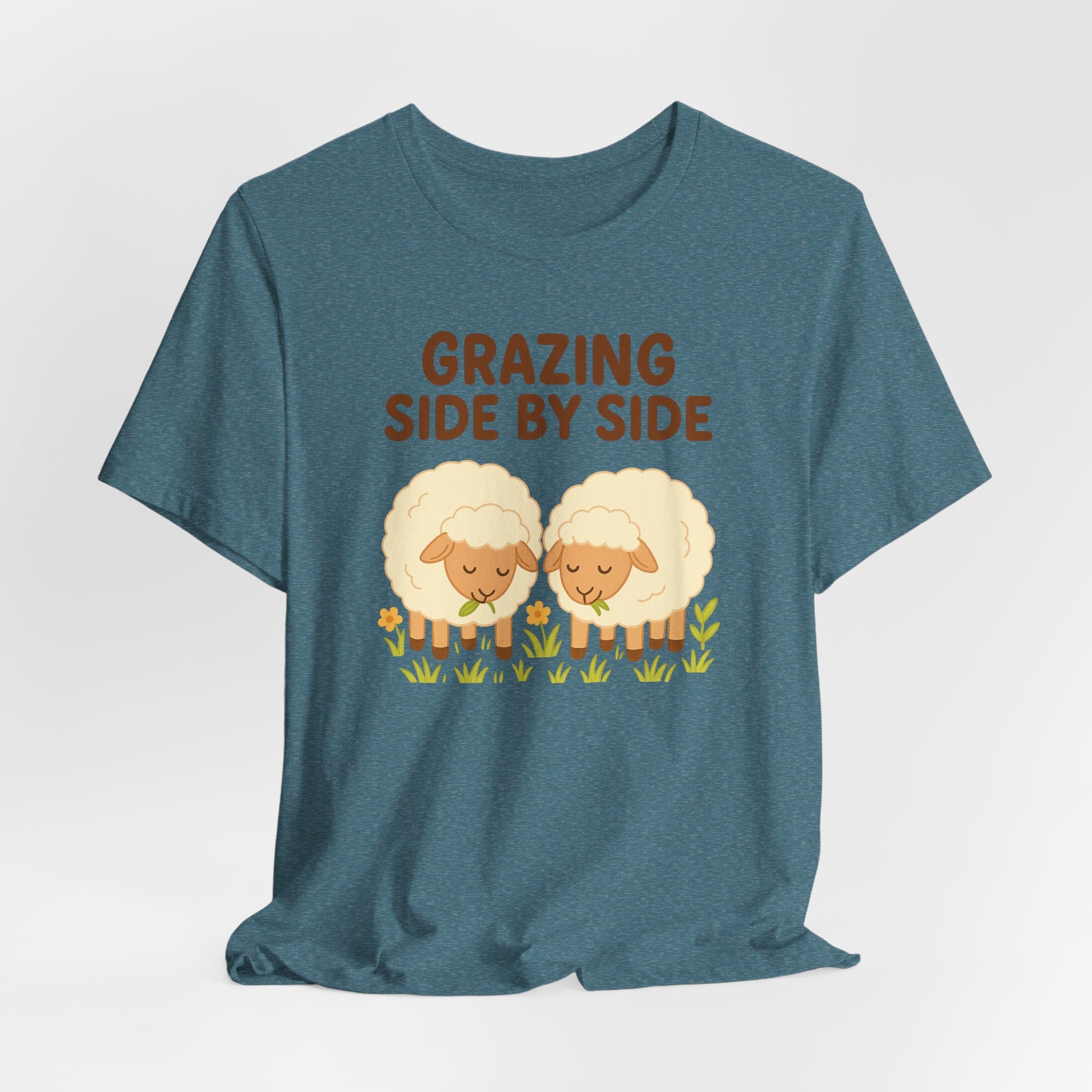Grazing Side by Side – Graphic T-Shirt