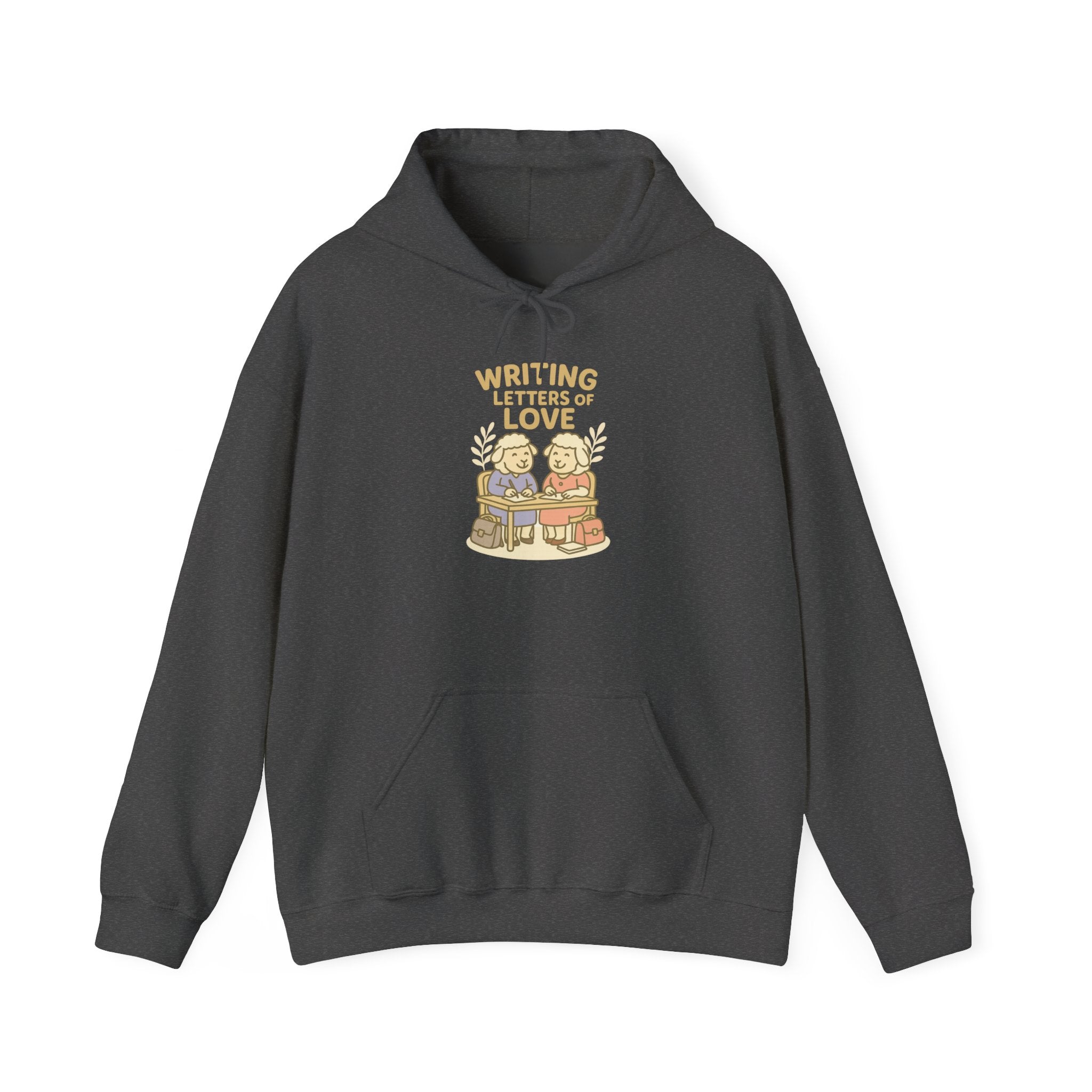 Writing Letters of Love – Graphic Hoodie