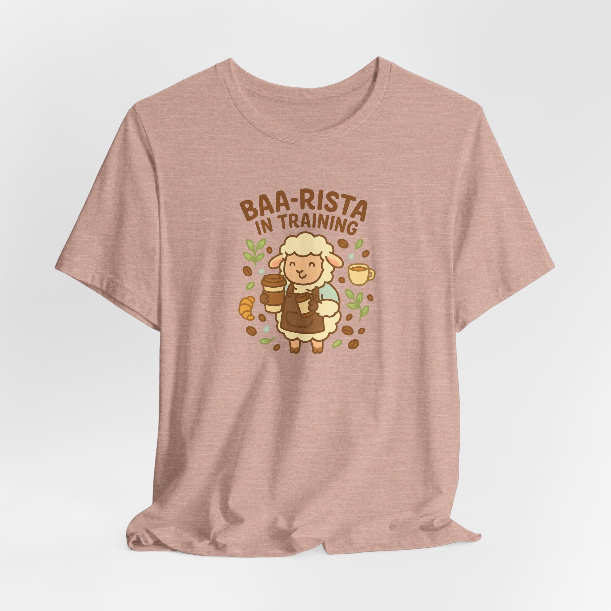 Baa-rista in Training – Graphic T-Shirt