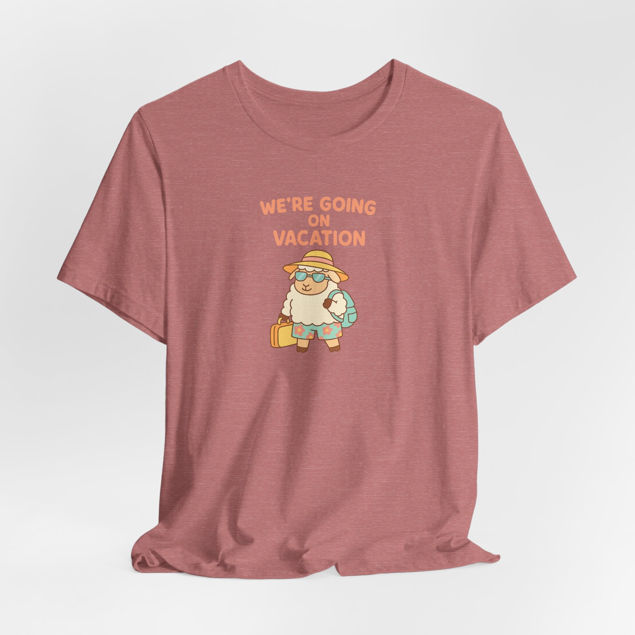 We’re Going On Vacation – Graphic T-Shirt