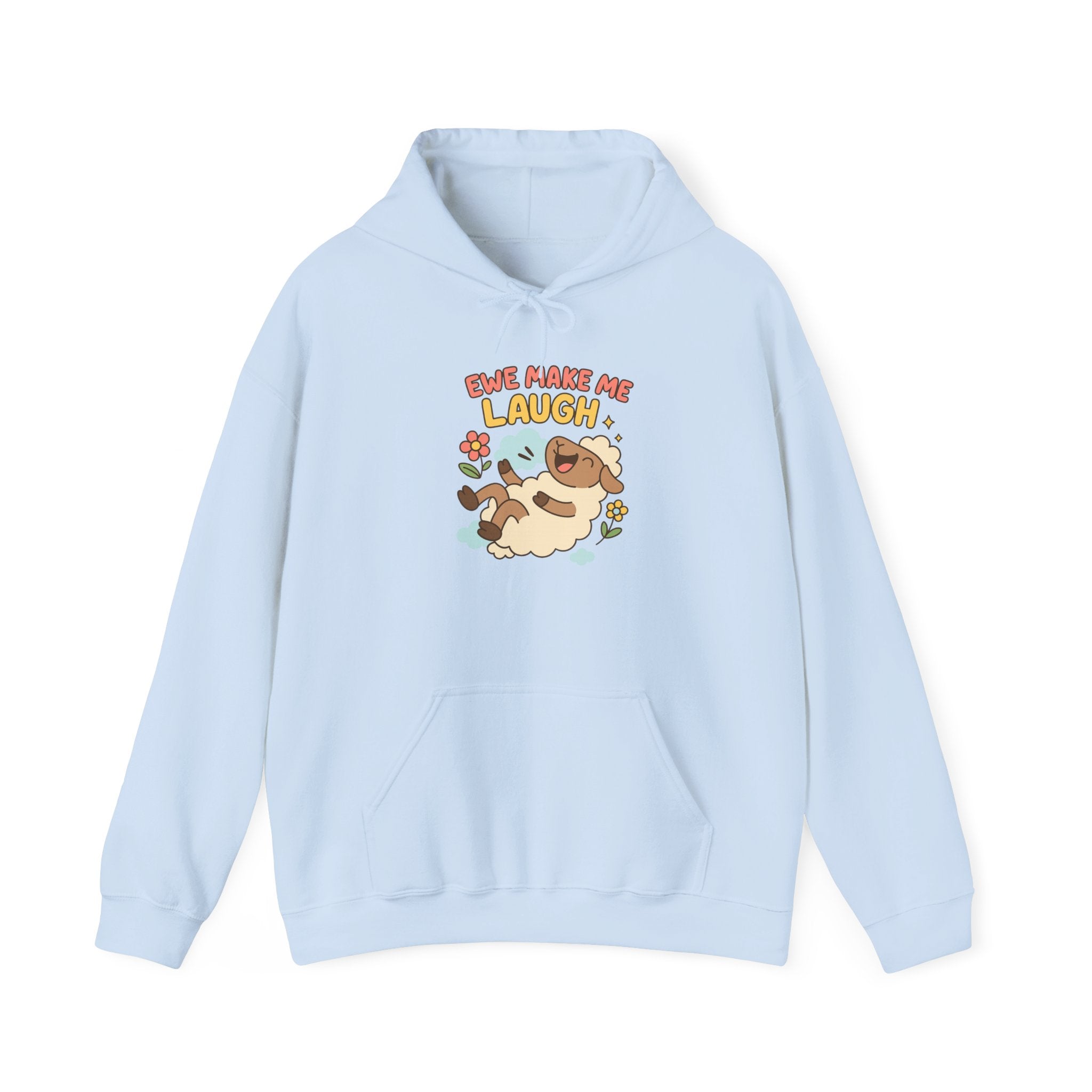 Ewe Make Me Laugh – Graphic Hoodie