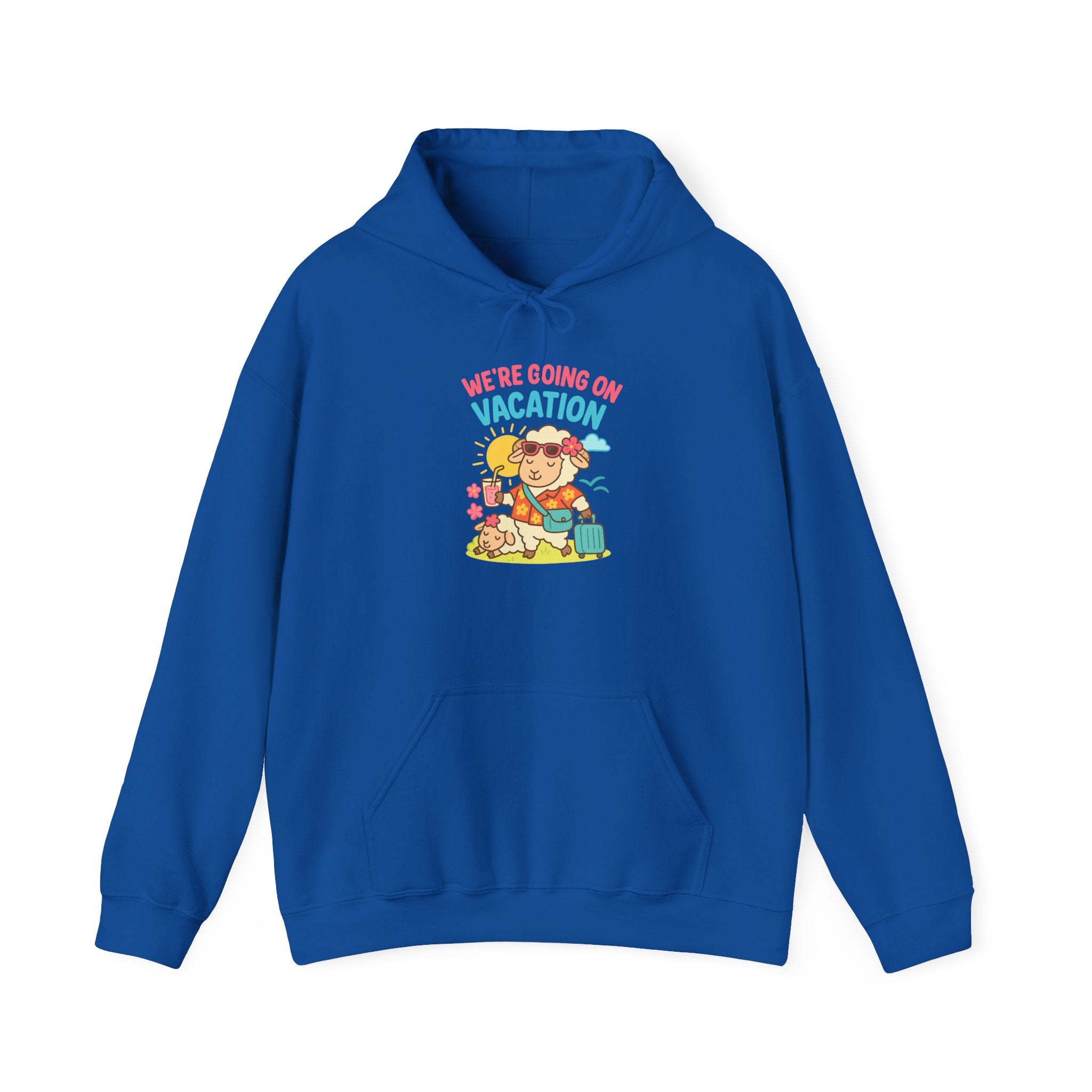 We’re Going On Vacation – Graphic Hoodie