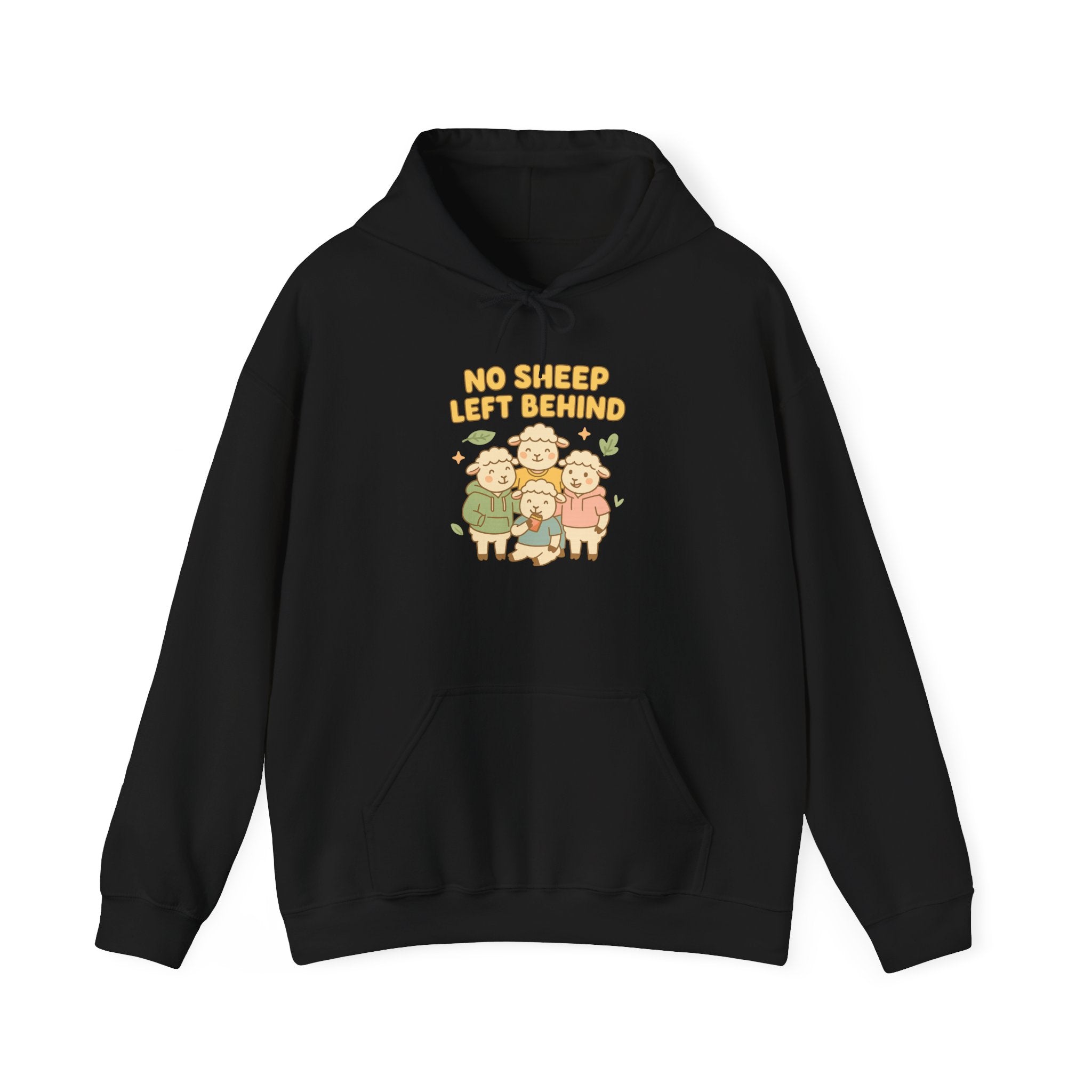 No Sheep Left Behind – Graphic Hoodie